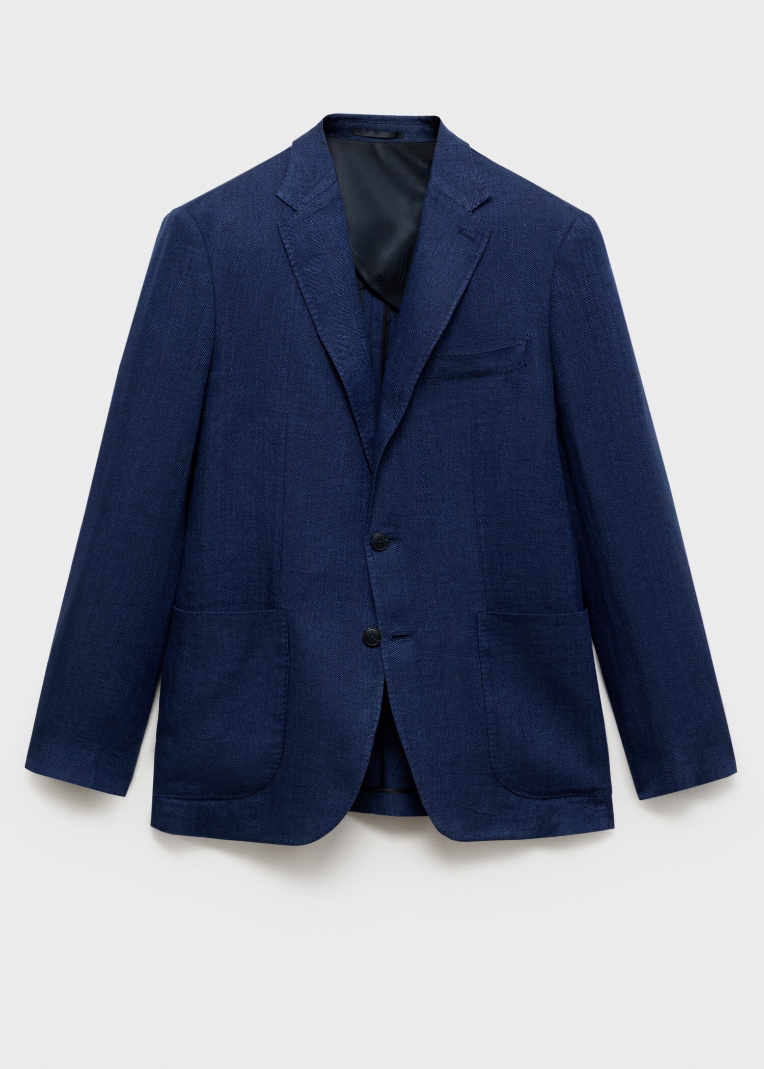 Salerno dressjakke 100% lin slim fit - Artikkel uten modell