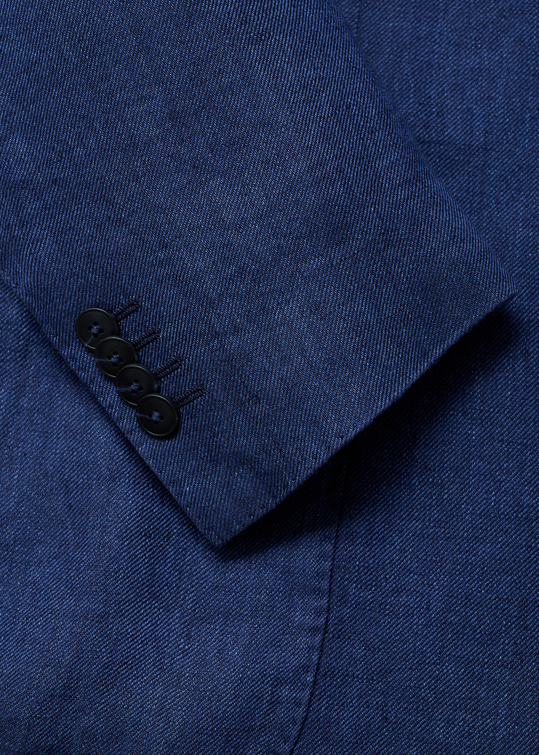 Salerno dressjakke 100% lin slim fit - Artikkeldetalj 8