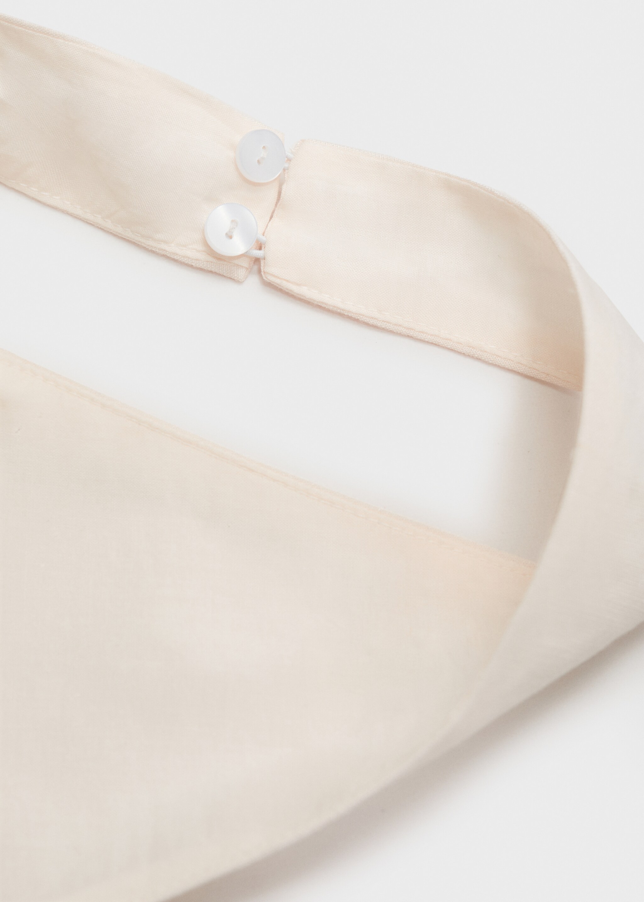 Halter yaka keten elbise - Ürün detayı 8