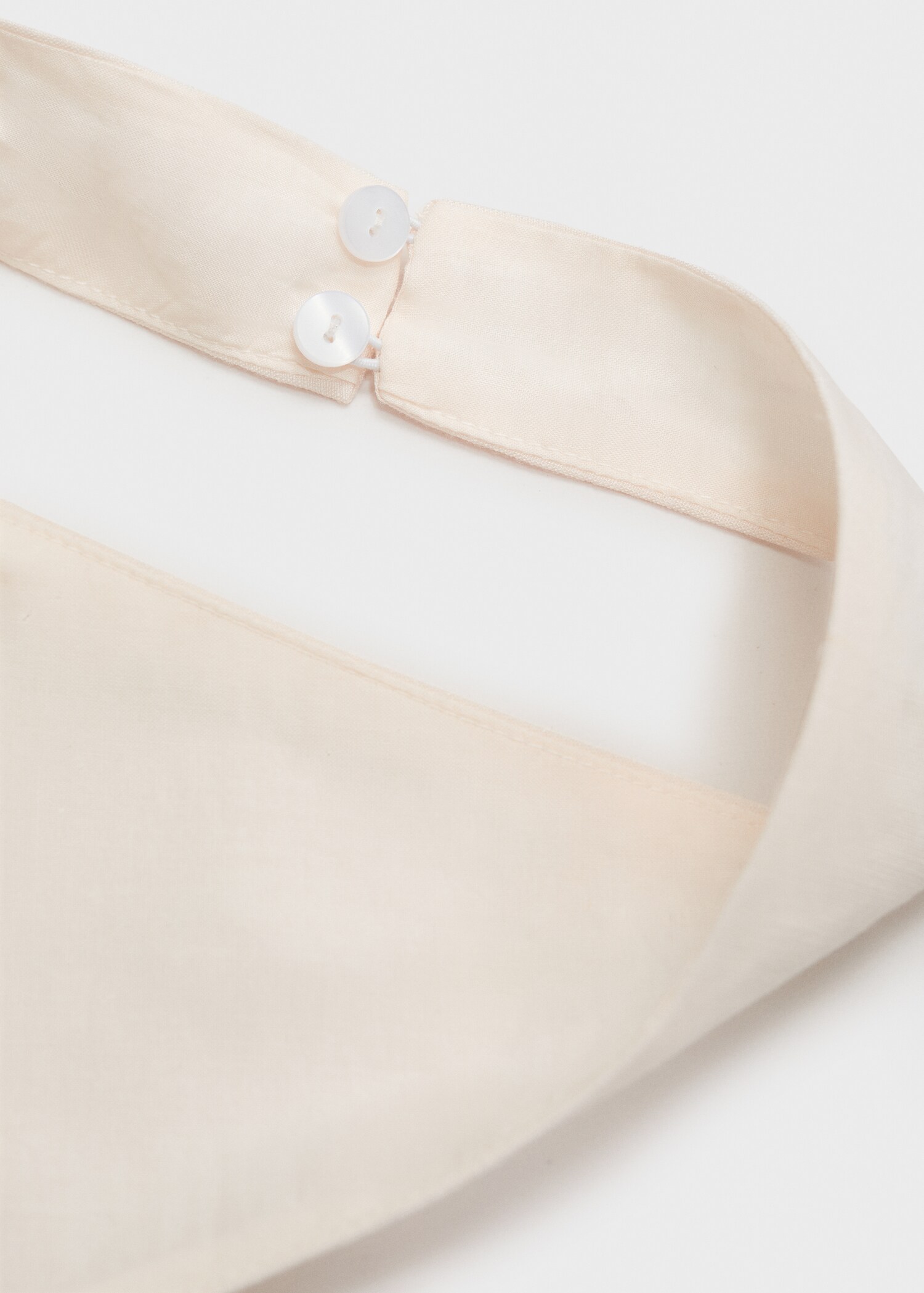 Halter-neck linen dress - Details of the article 8