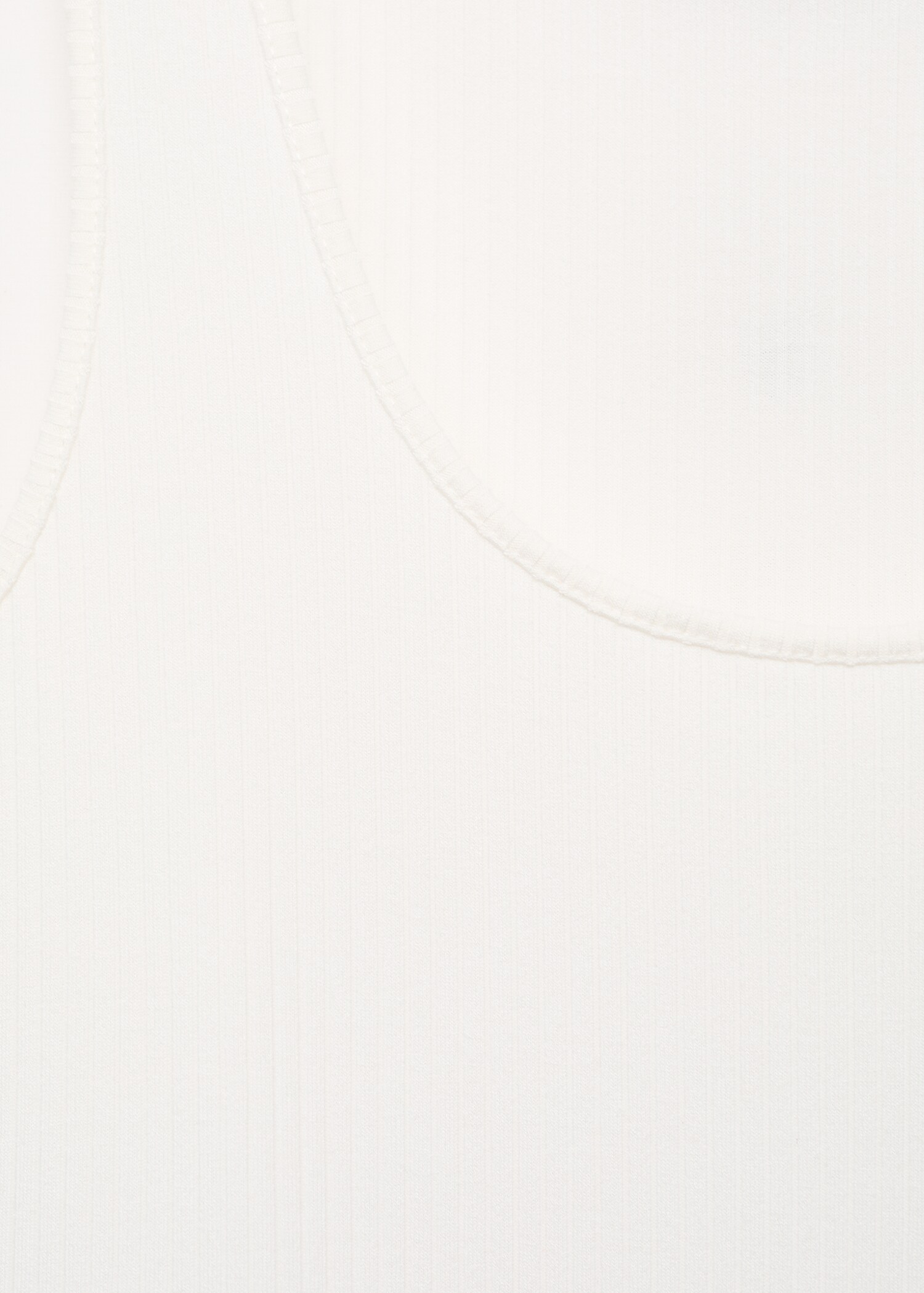Striped combined knitted jumpsuit - Details of the article 8