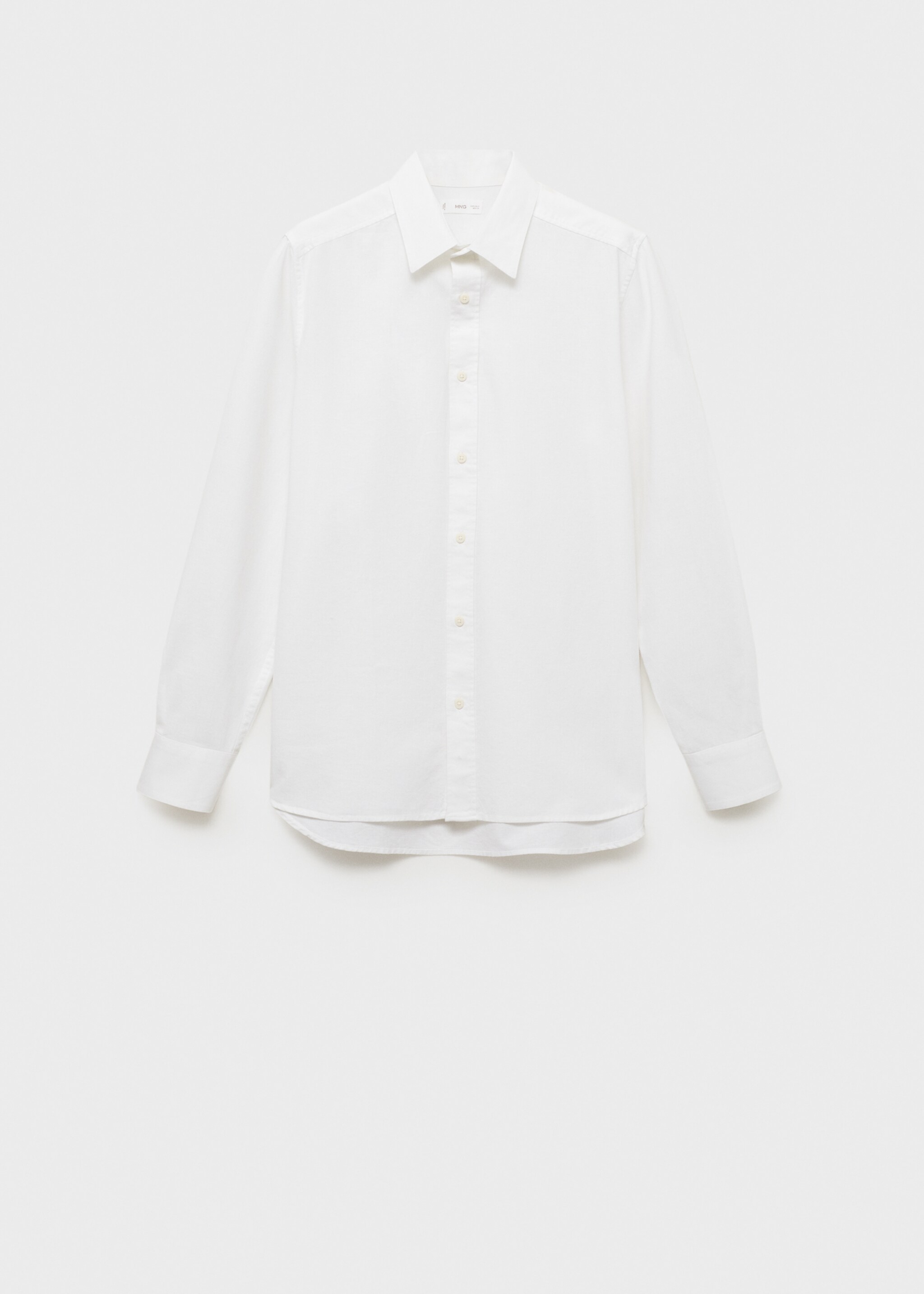 Camicia Oxford lino - Articolo senza modello
