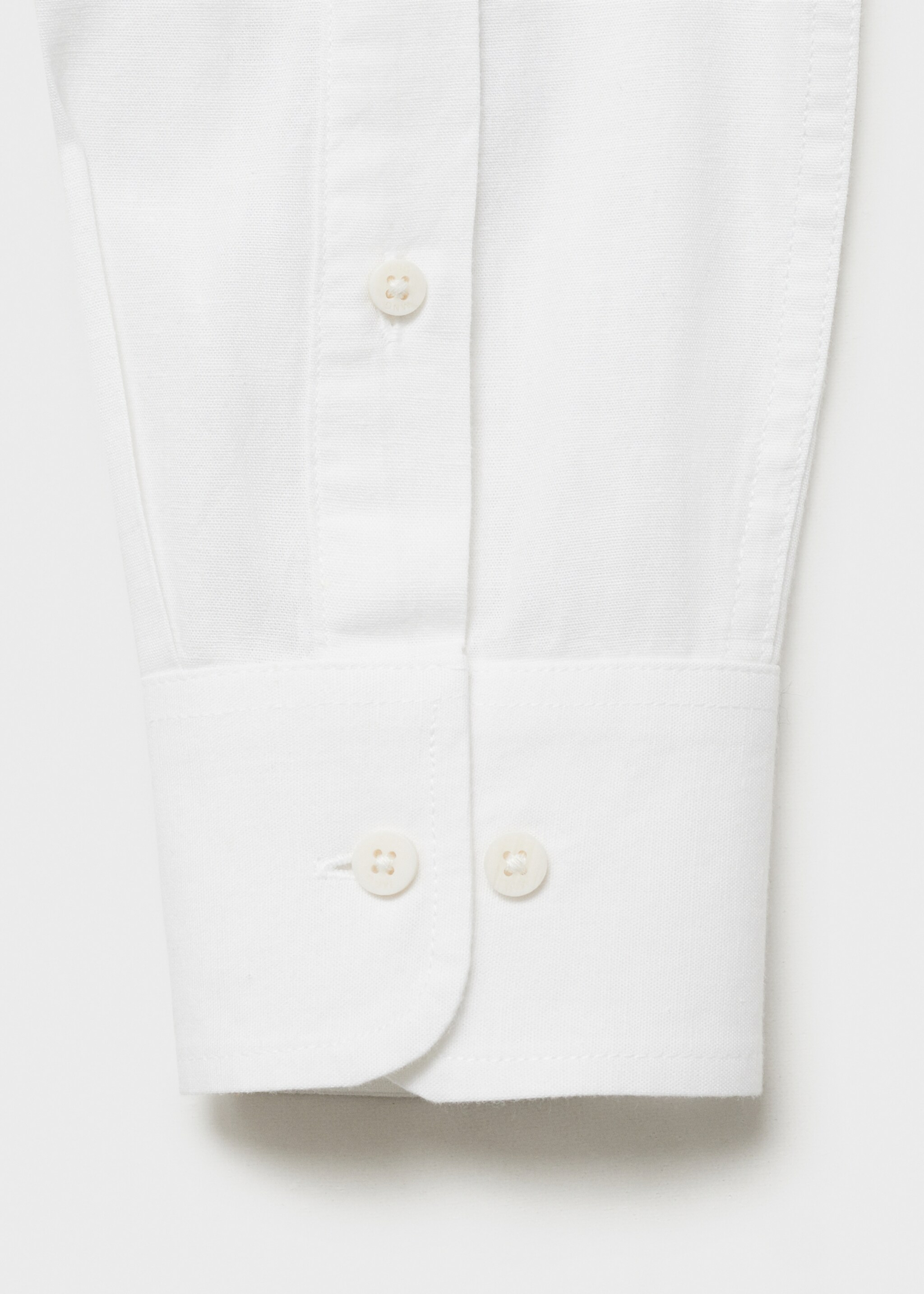 Camicia Oxford lino - Dettaglio dell'articolo 0