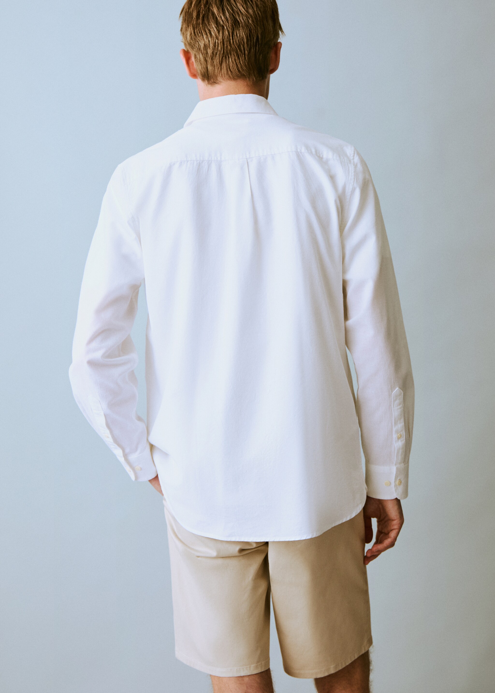 Camisa oxford lino - Detalle del artículo 1