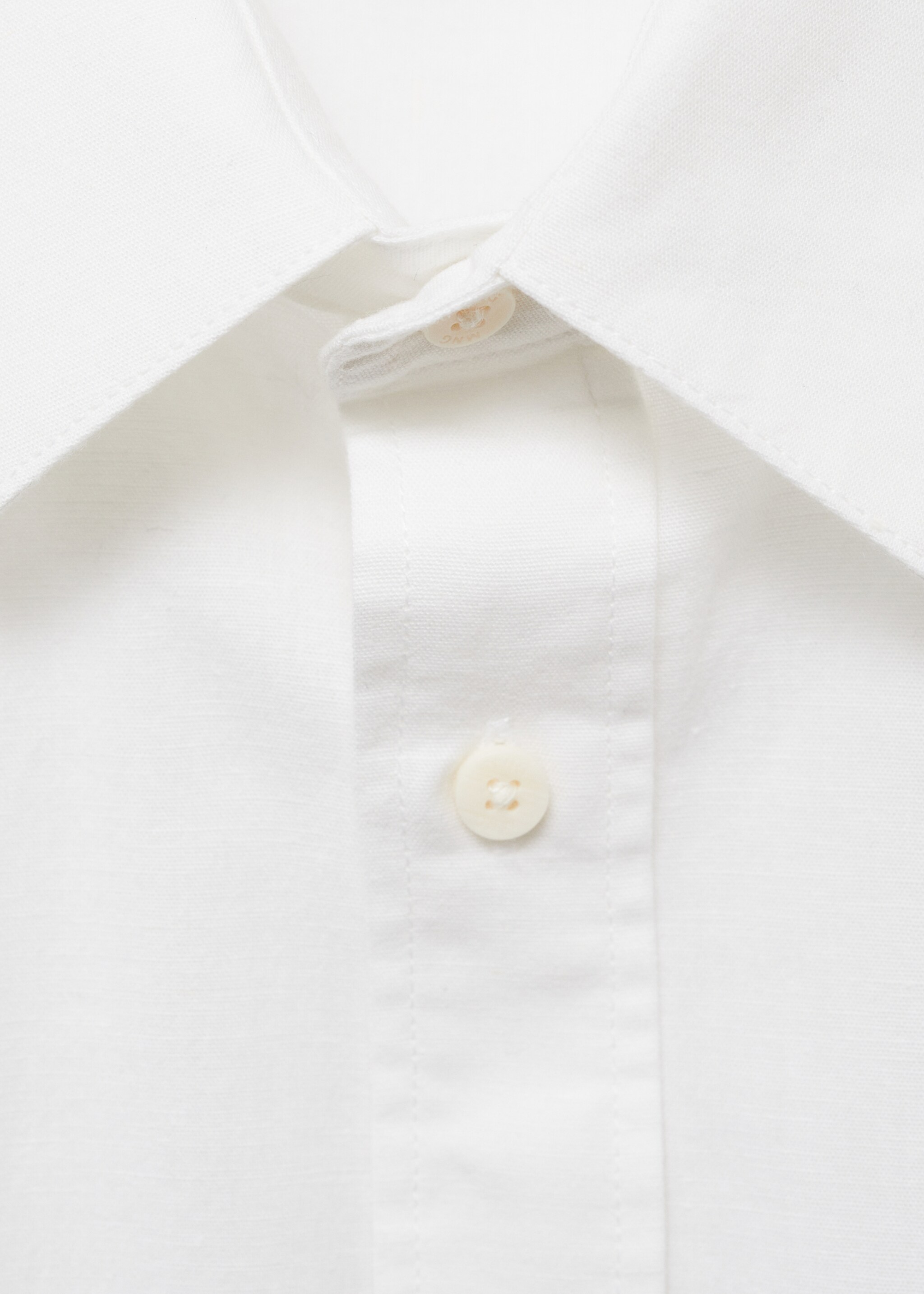 Camicia Oxford lino - Dettaglio dell'articolo 8