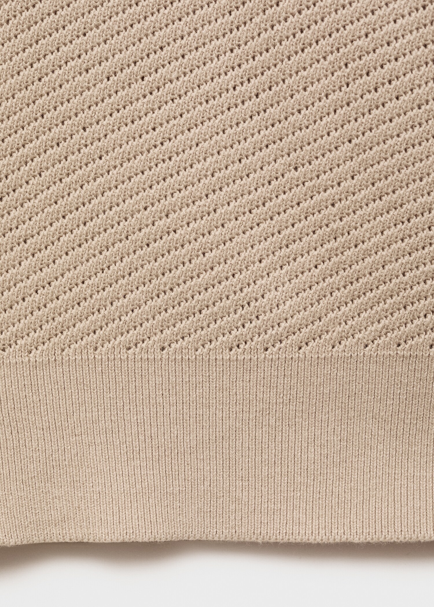 Camisa punto calado estructura - Detalle del artículo 0