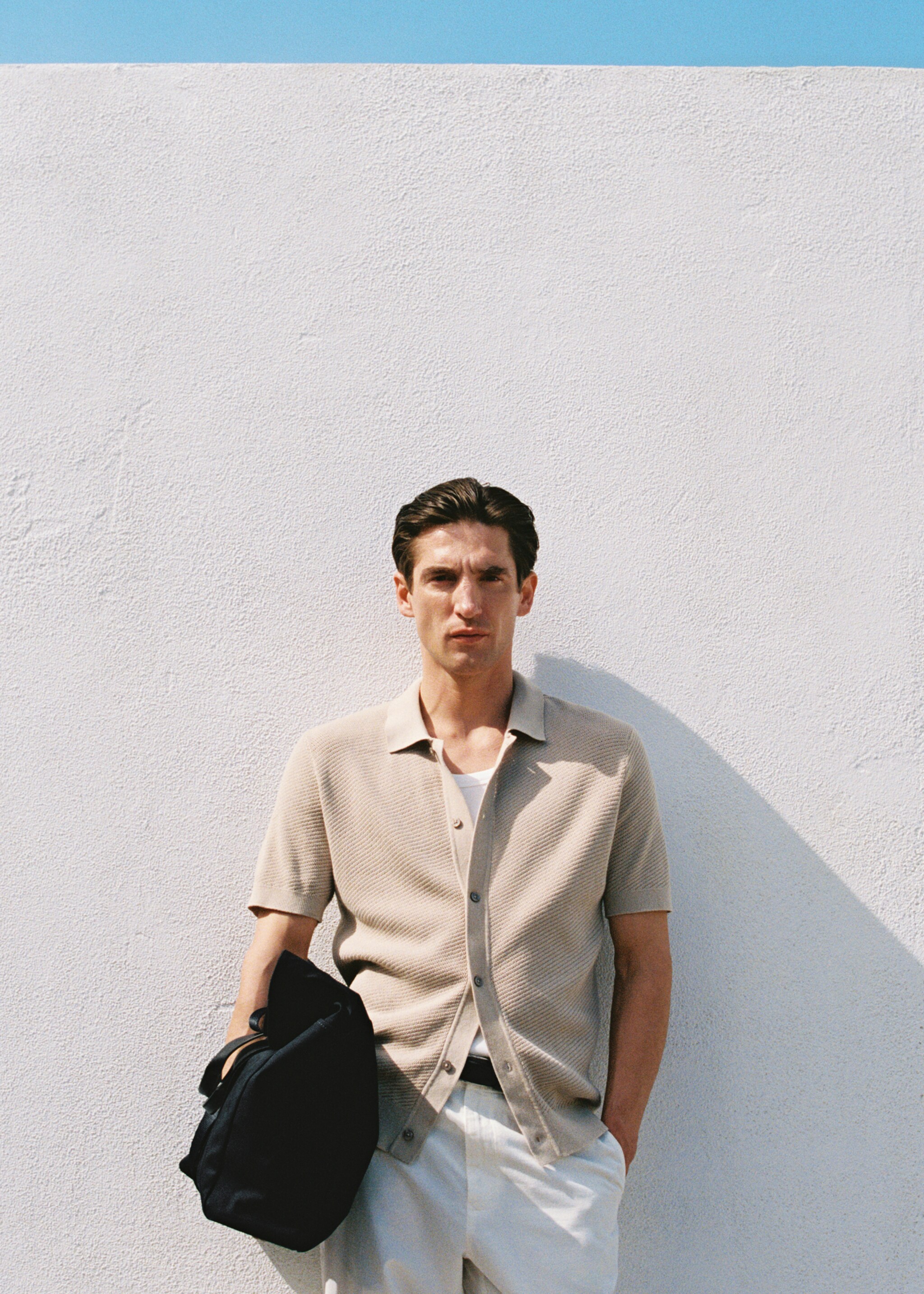Camisa punto calado estructura - Detalle del artículo 3