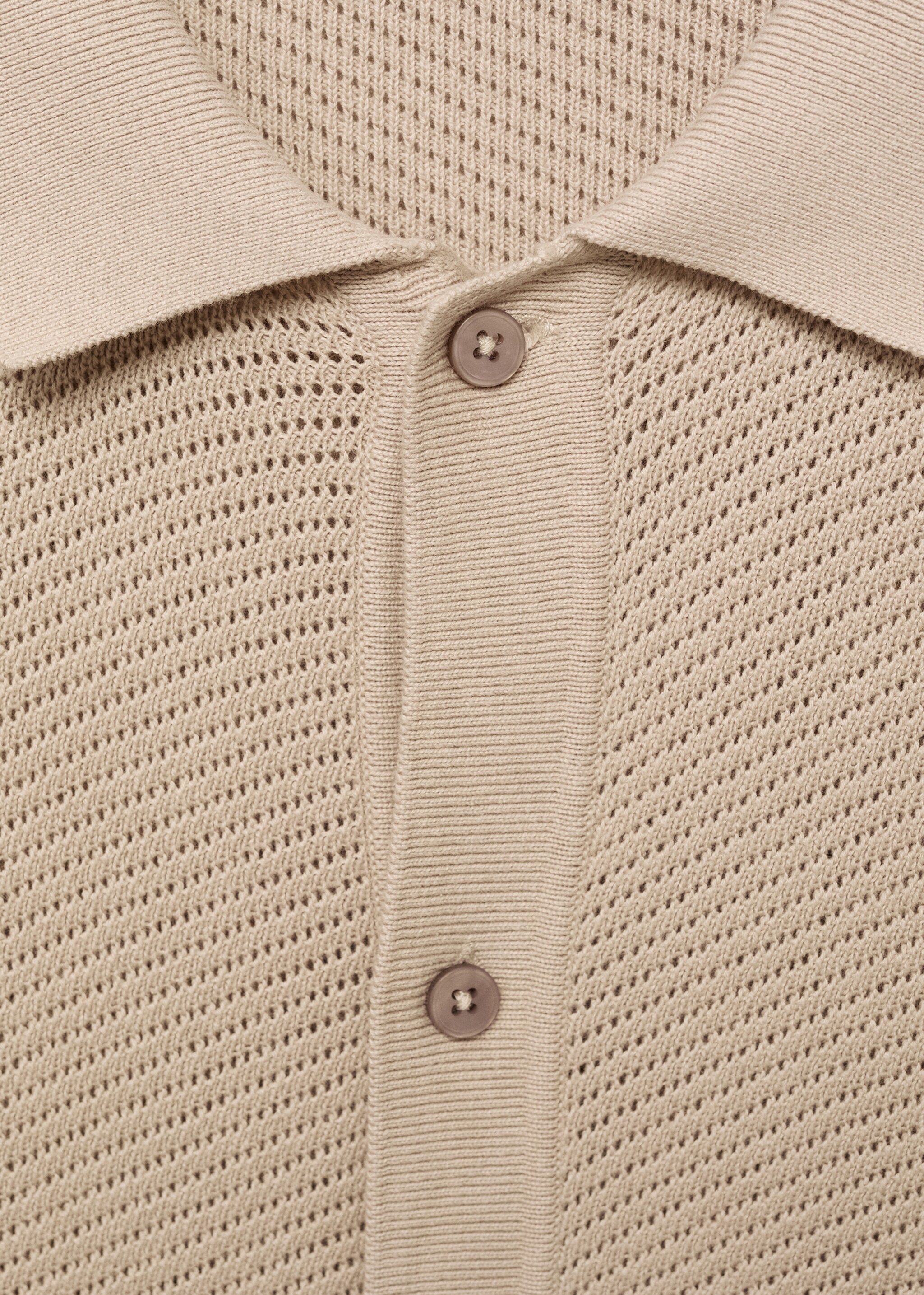 Camisa punto calado estructura - Detalle del artículo 8