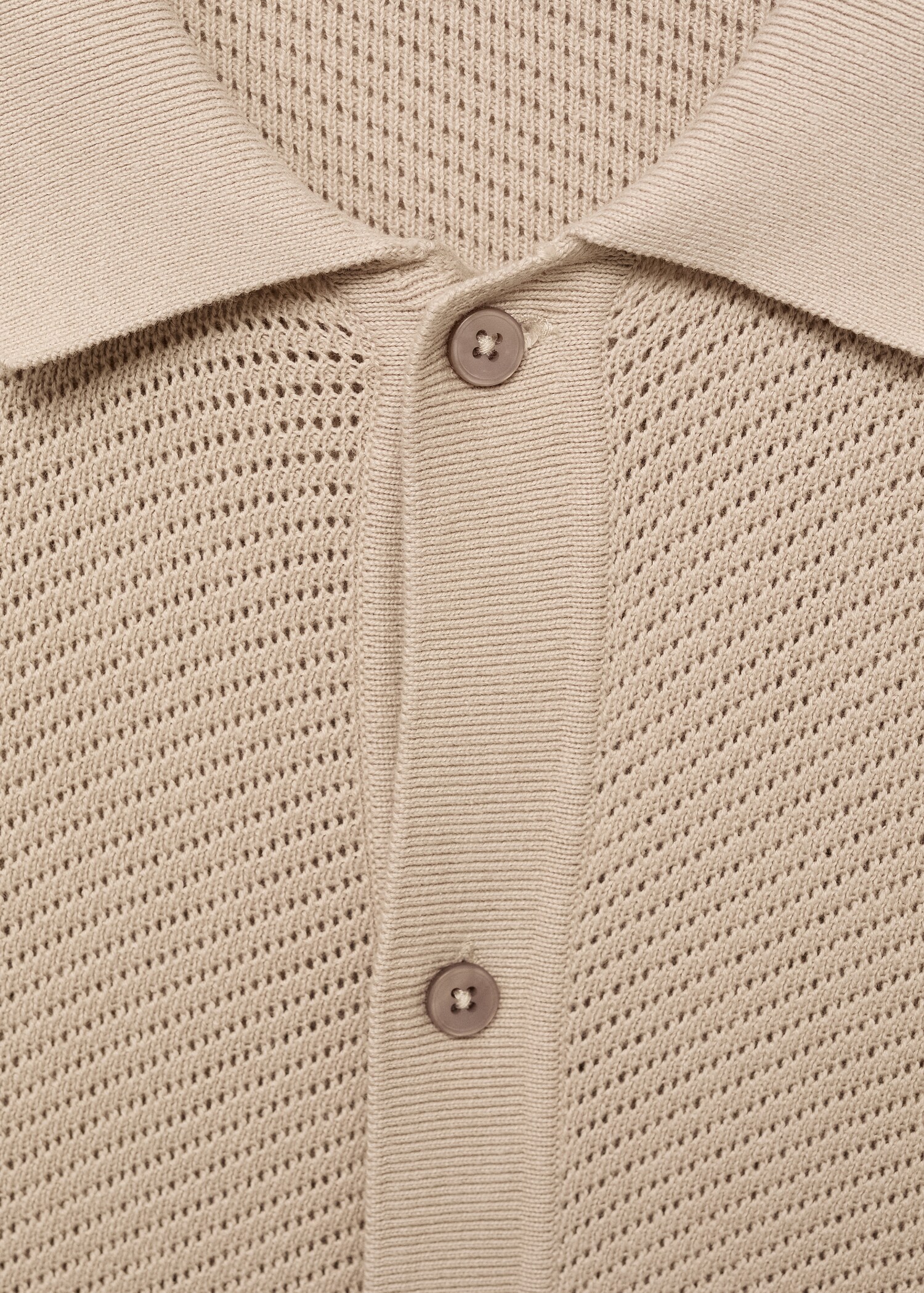 Camisa punto calado estructura - Detalle del artículo 8