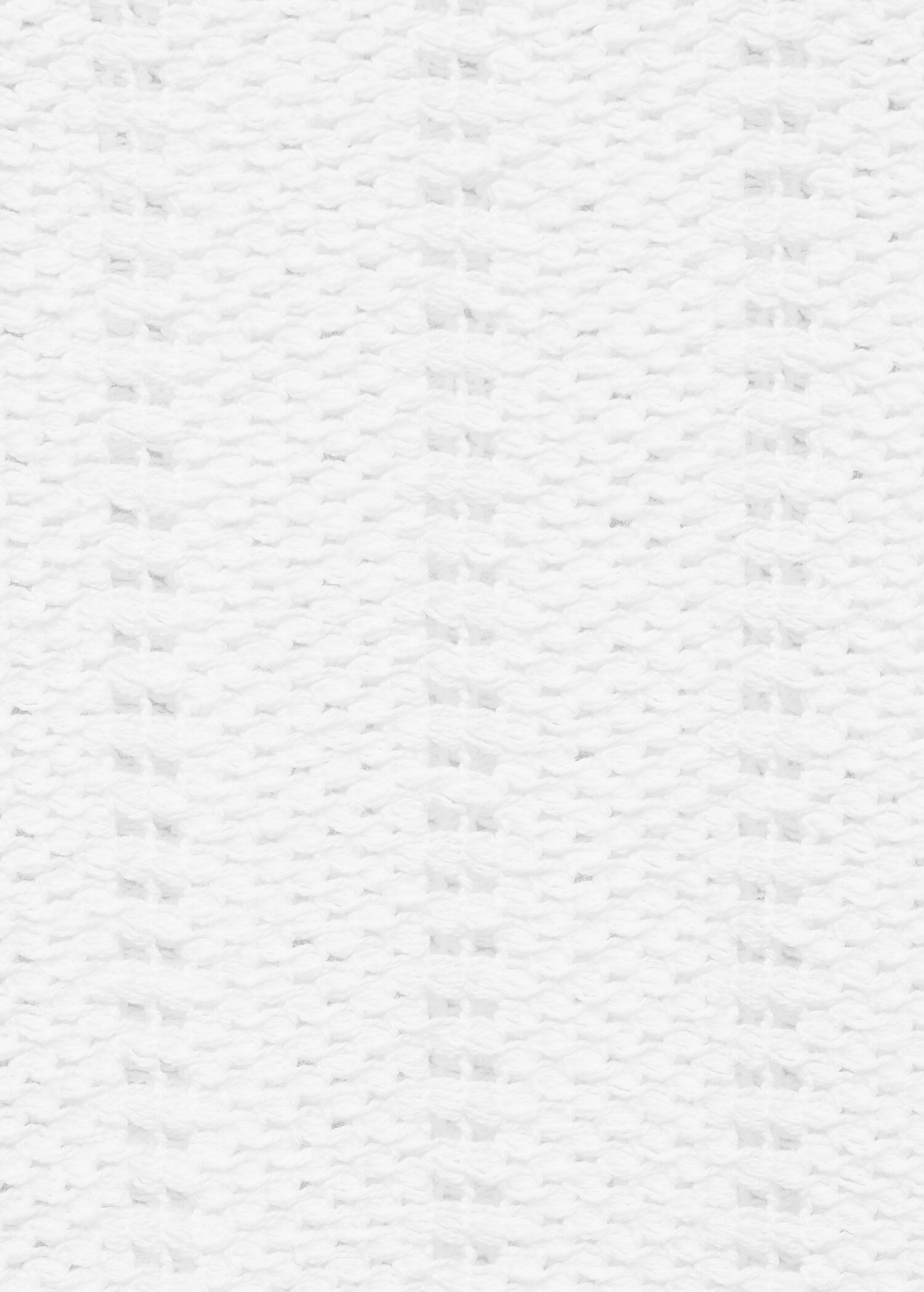 Knitted shirt with pointelle detail - Details of the article 0