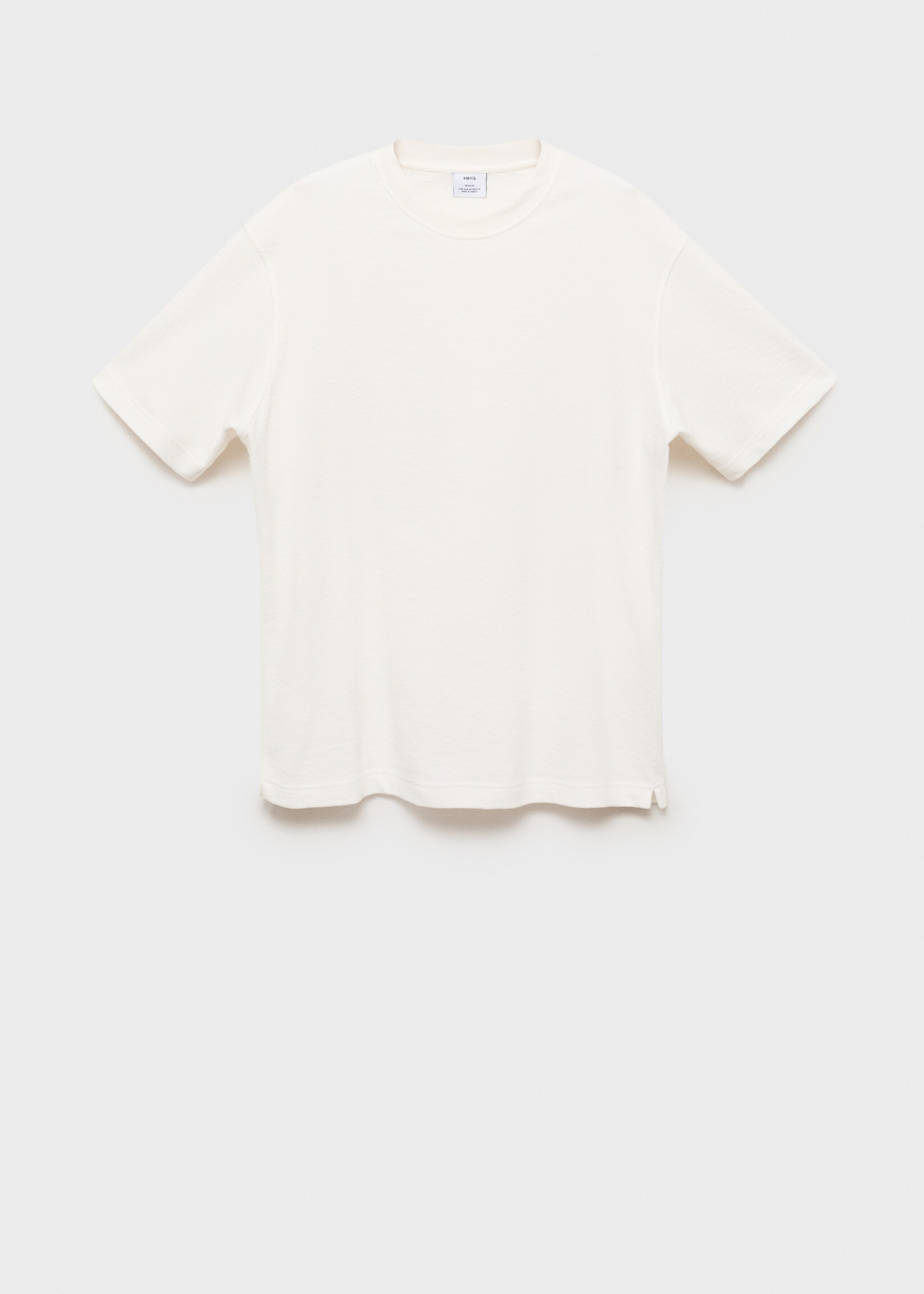 T-shirt relaxed-fit structuré - Article sans modèle