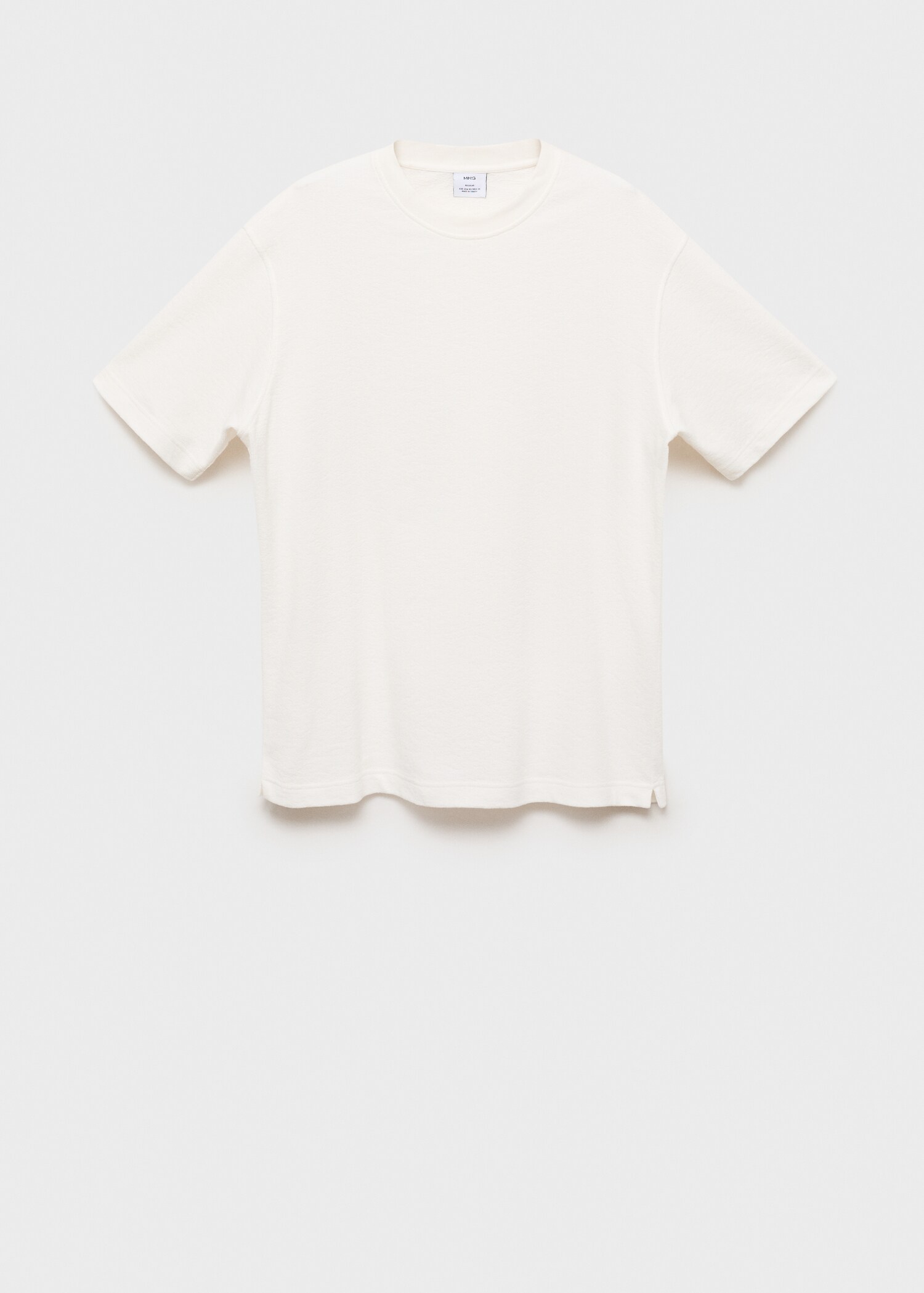 T-shirt relaxed-fit structuré - Article sans modèle