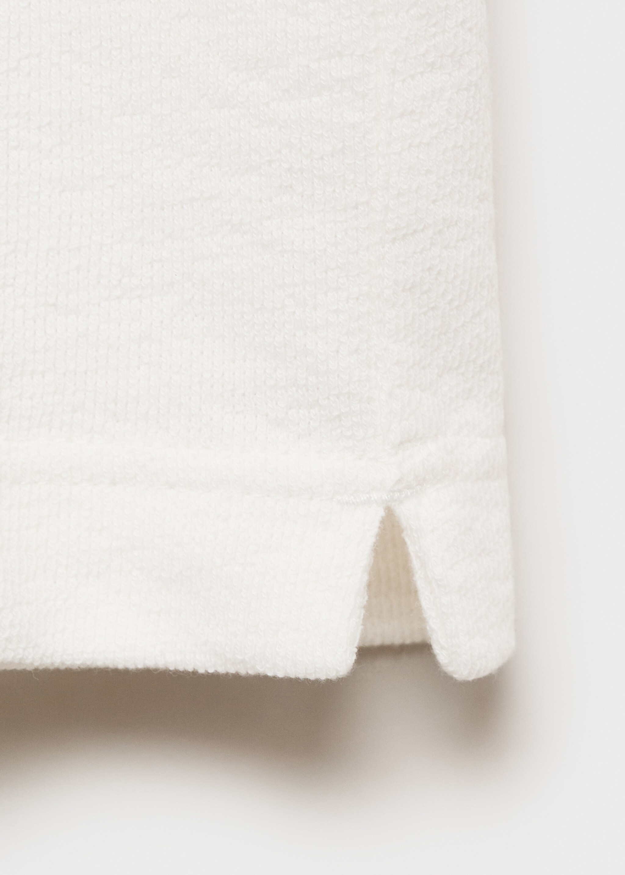 T-shirt relaxed-fit structuré - Détail de l'article 0