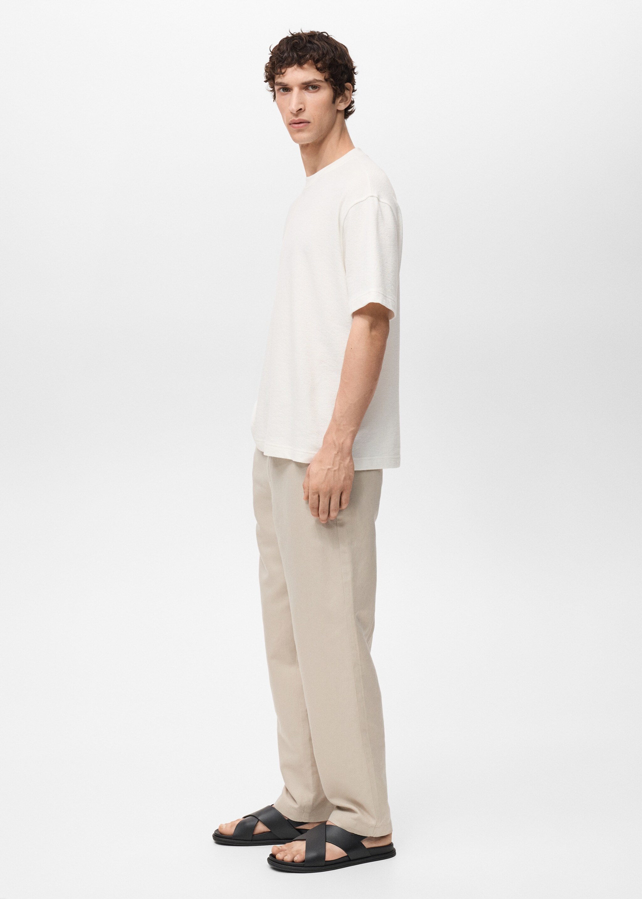 T-shirt relaxed-fit structuré - Détail de l'article 2