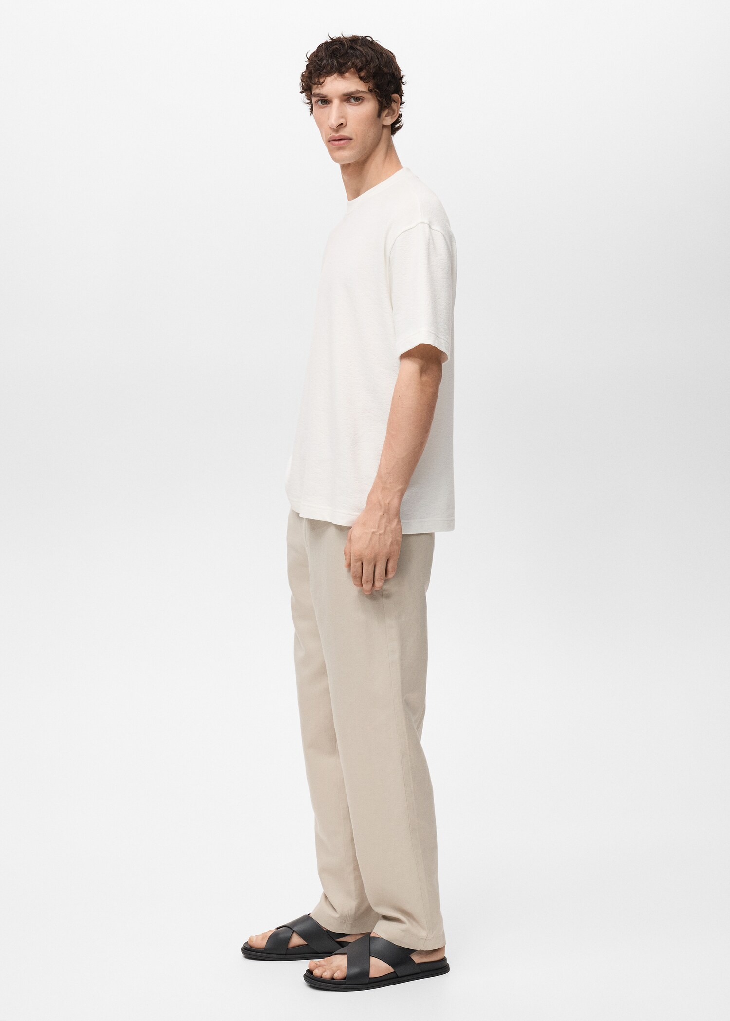 T-shirt relaxed-fit structuré - Détail de l'article 2