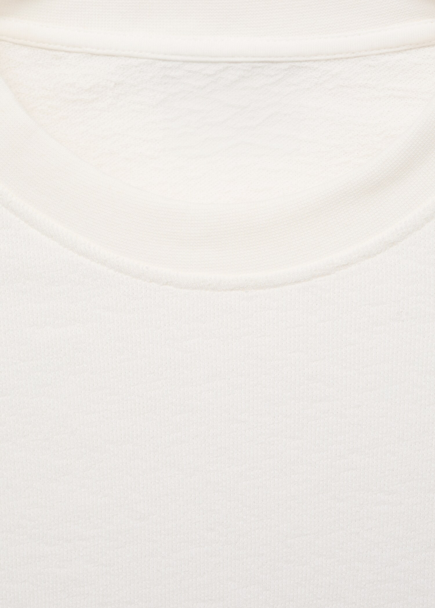T-shirt relaxed-fit structuré - Détail de l'article 8