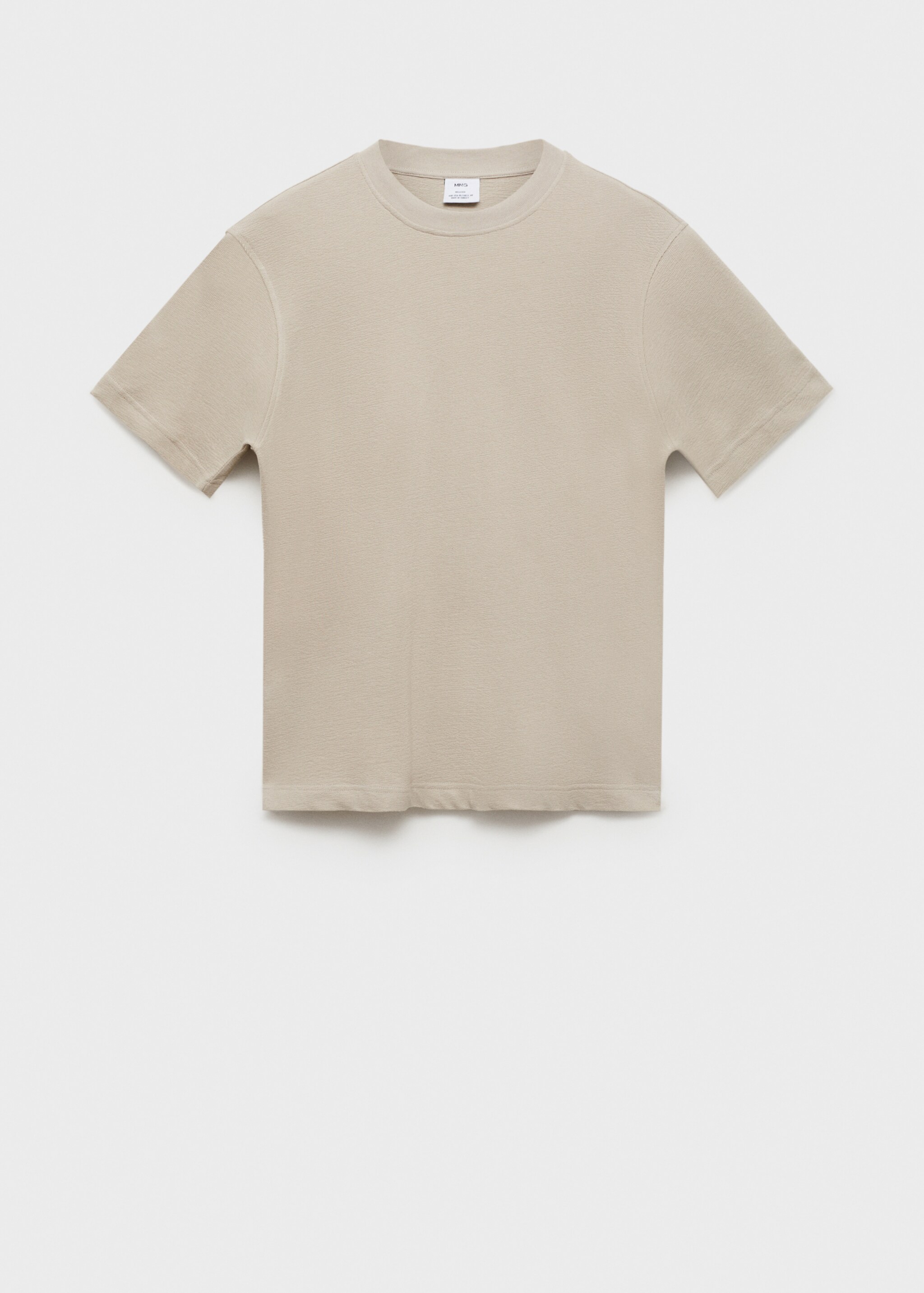 T-shirt relaxed-fit structuré - Article sans modèle