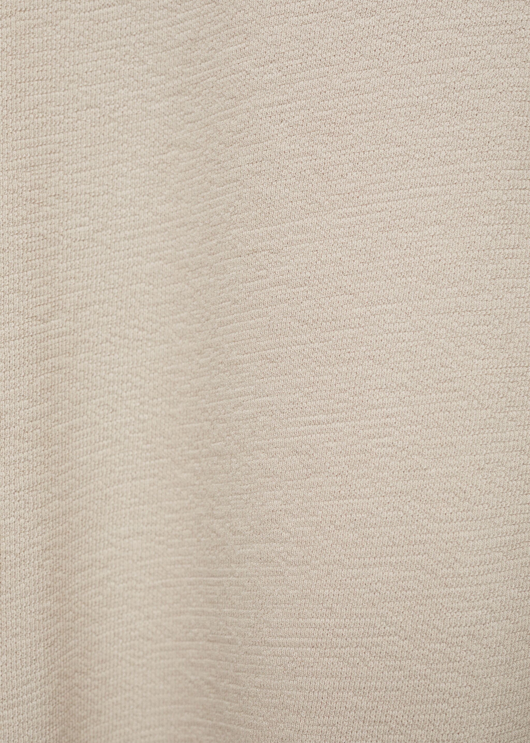 T-shirt relaxed-fit structuré - Détail de l'article 0