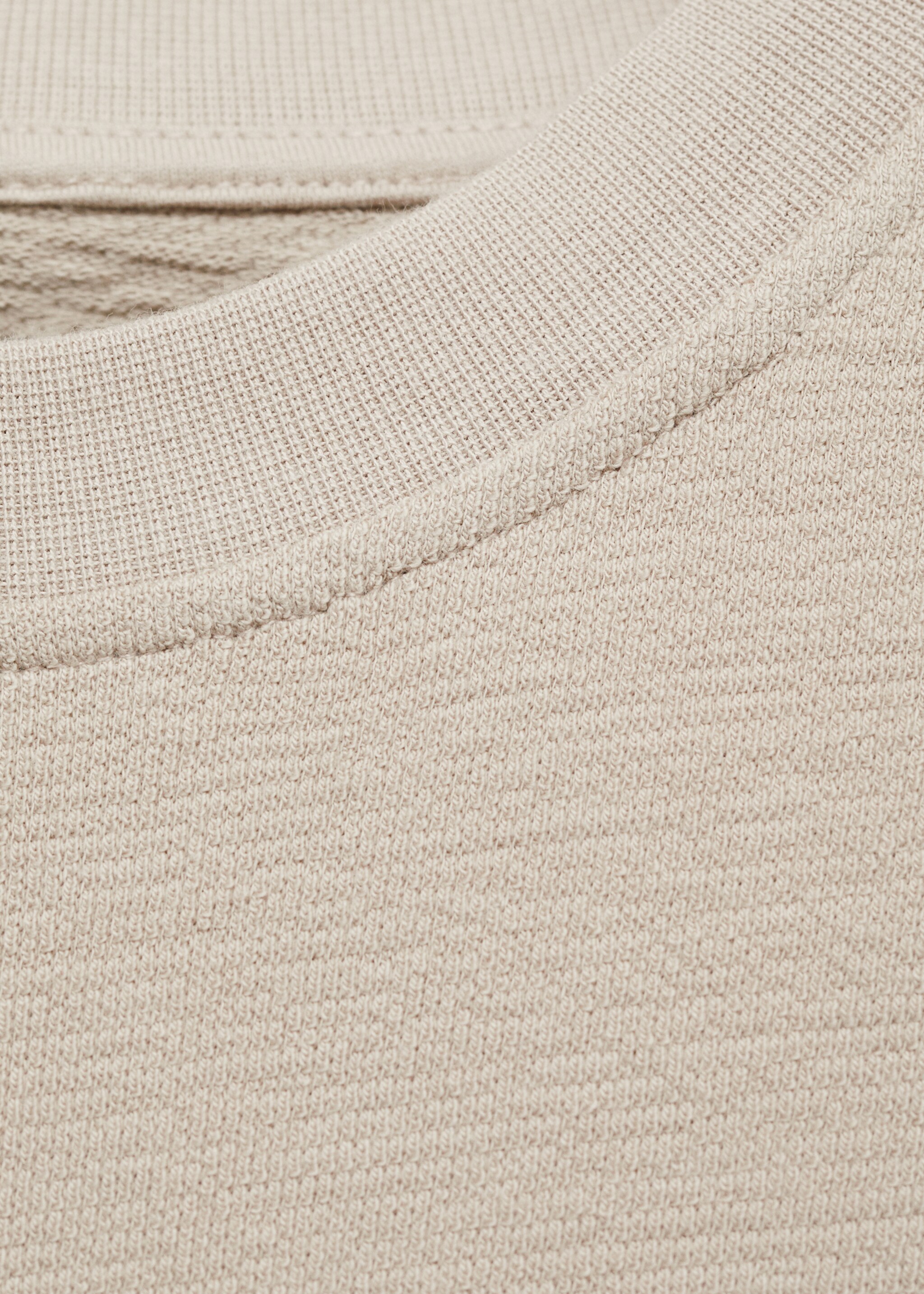 T-shirt relaxed-fit structuré - Détail de l'article 8