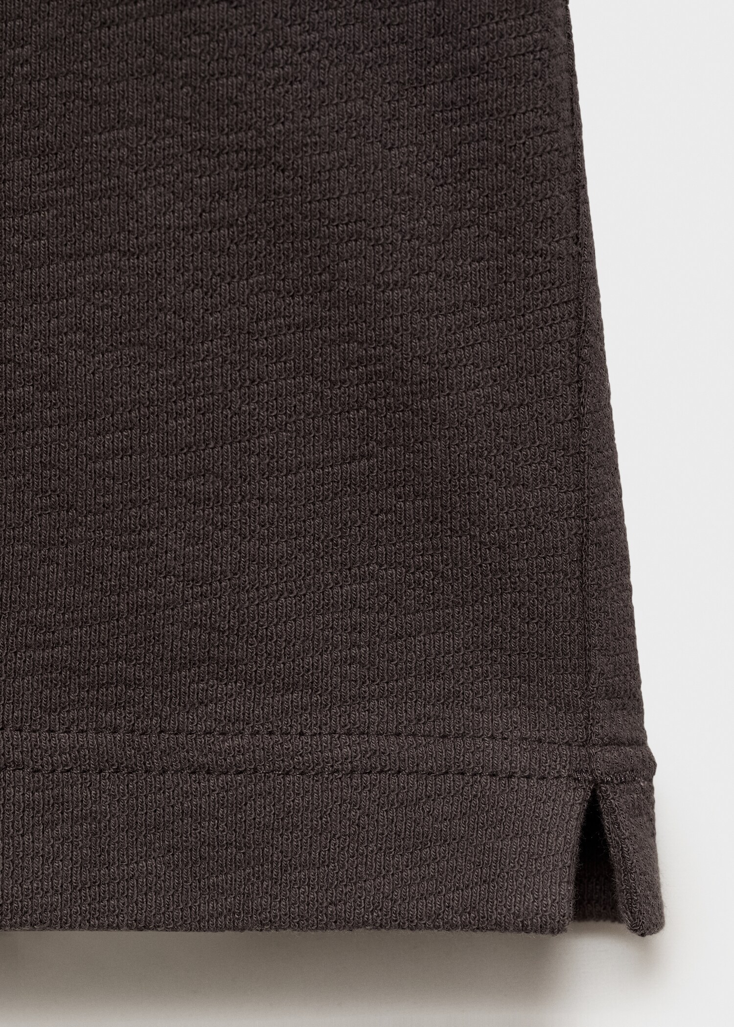 T-shirt relaxed-fit structuré - Détail de l'article 0