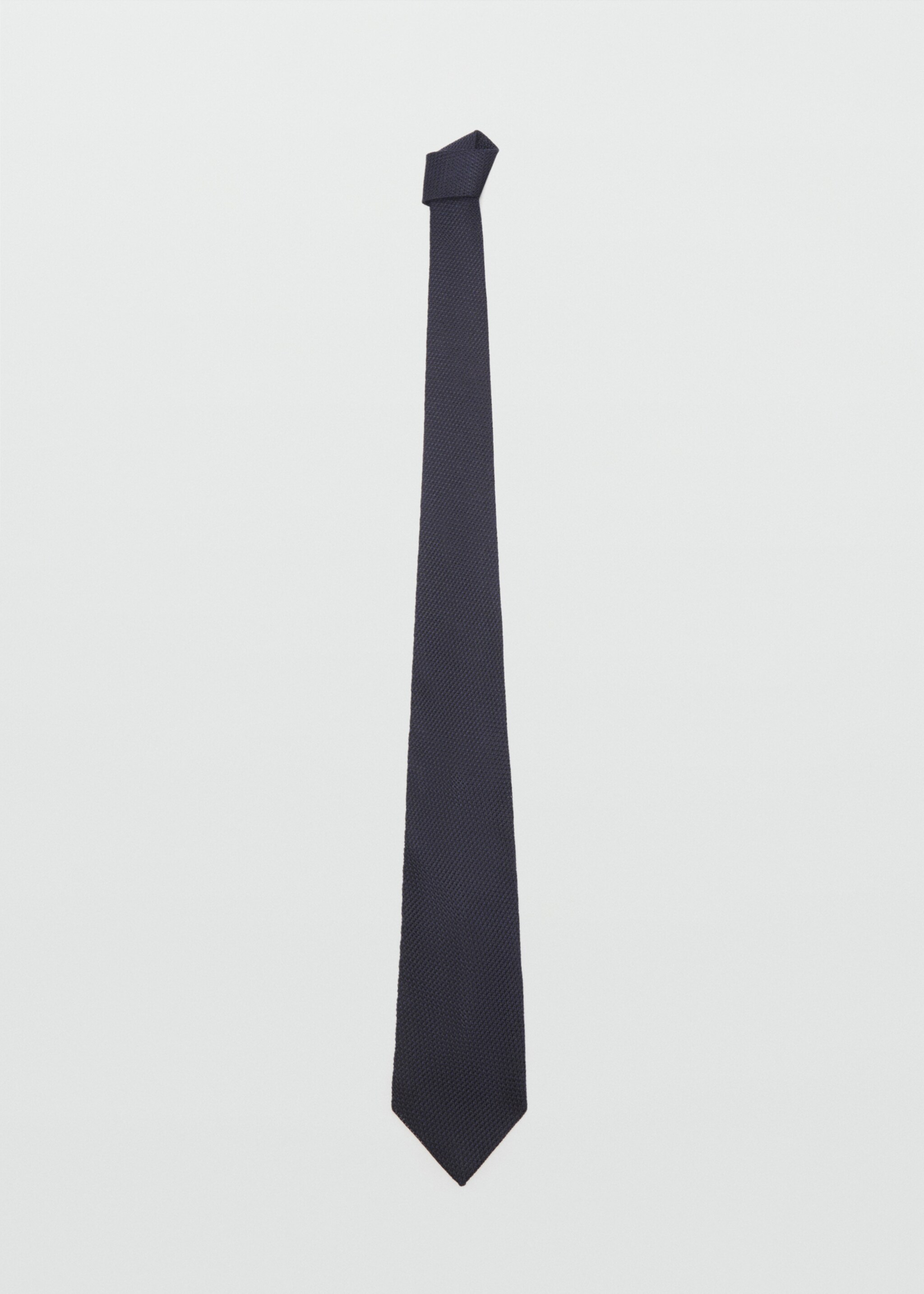 Smooth micro-structured tie - Article without model