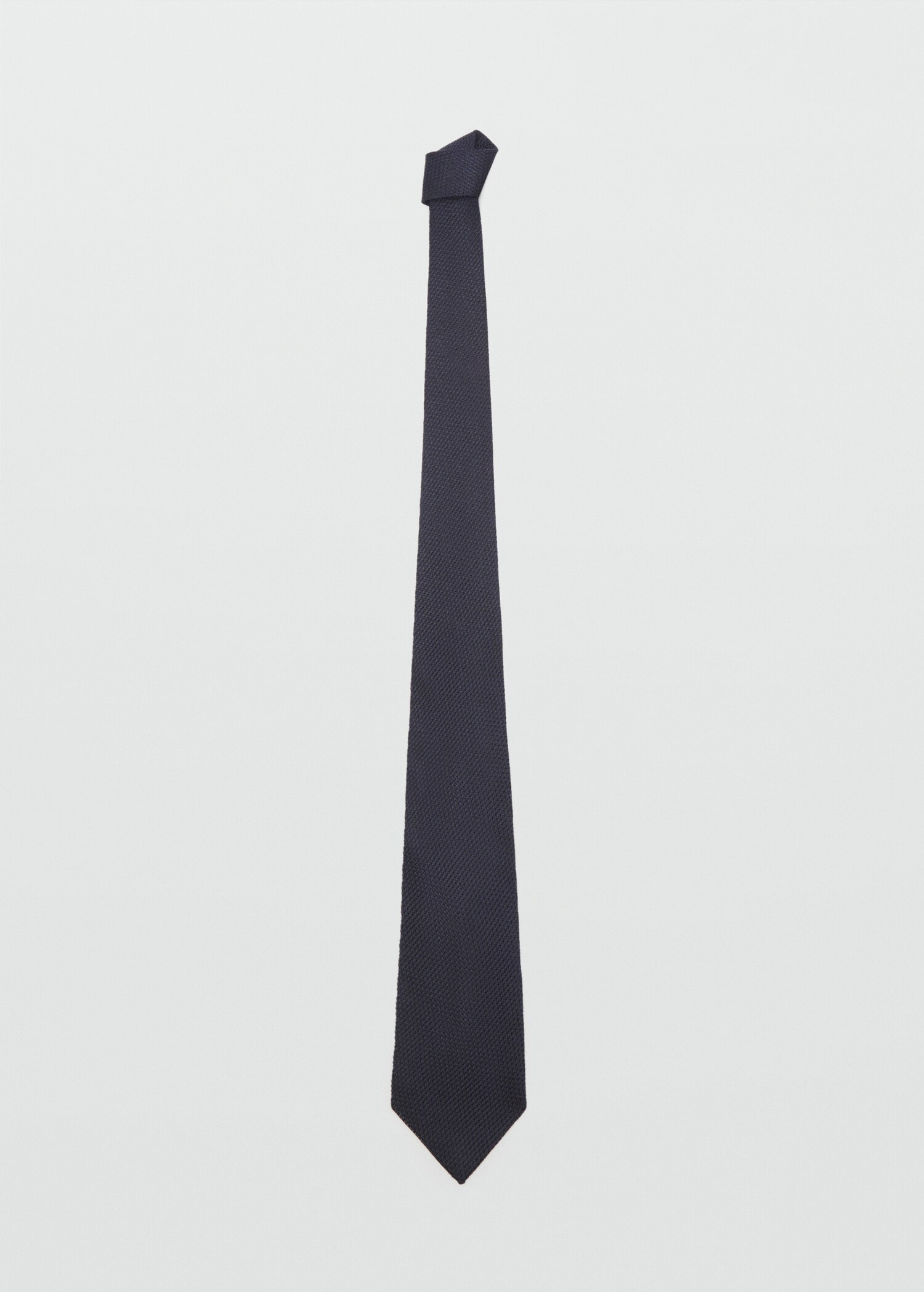 Corbata lisa microestructura - Artículo sin modelo