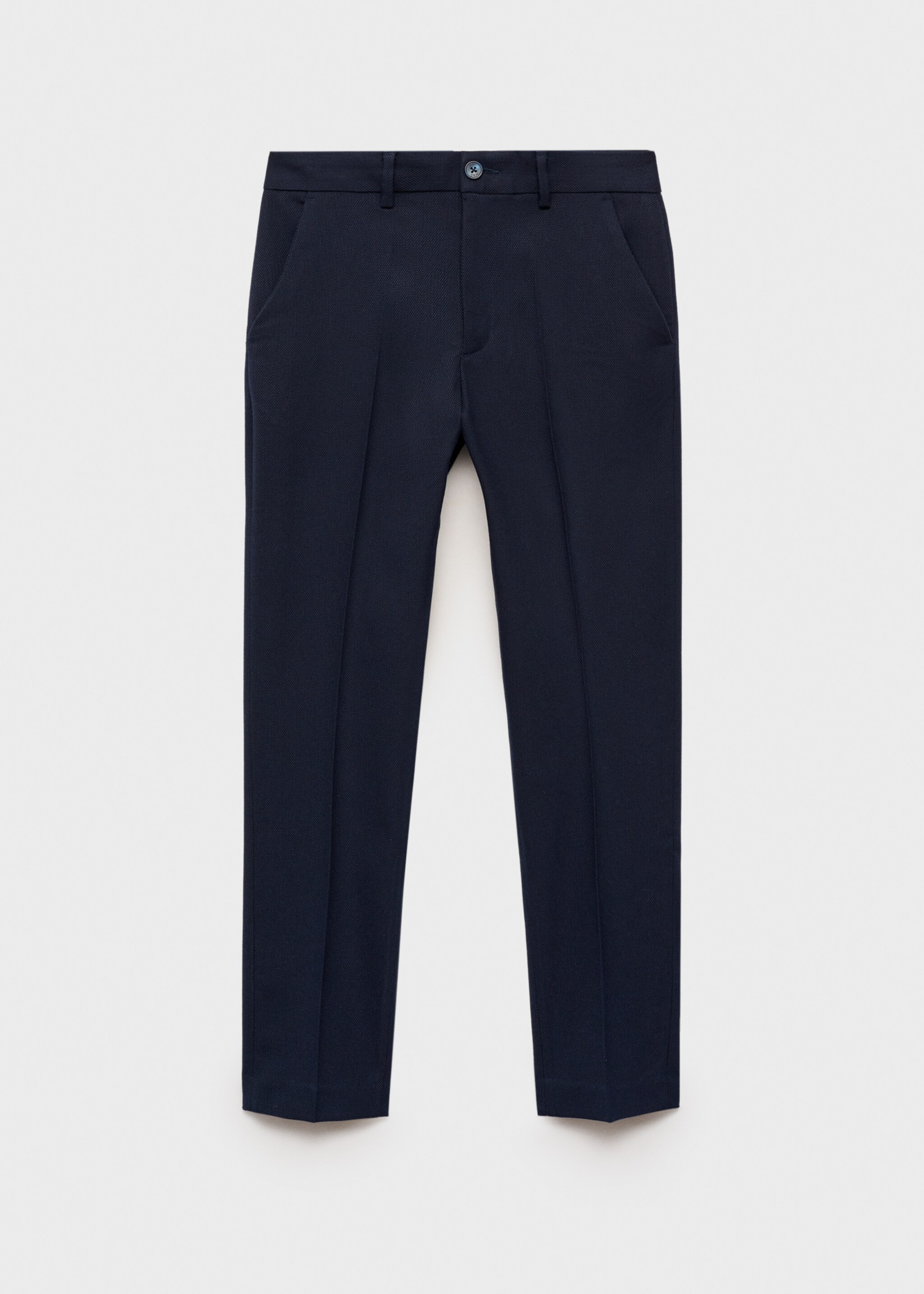 Pantalon de costume piqué - Article sans modèle