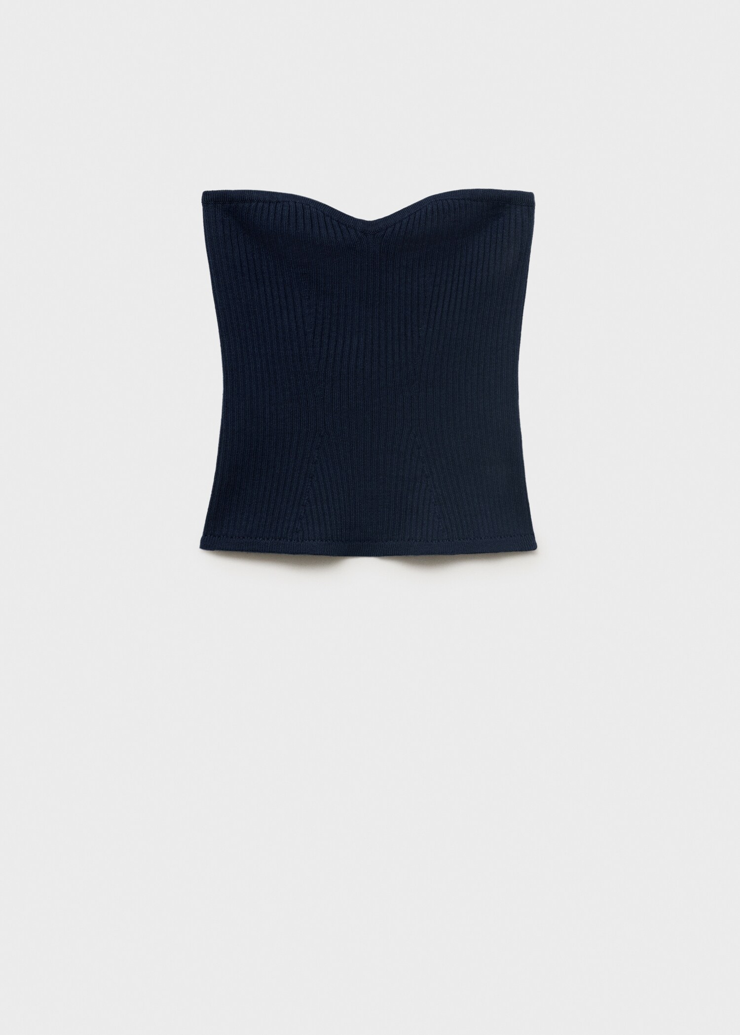 Top bustier maille - Article sans modèle