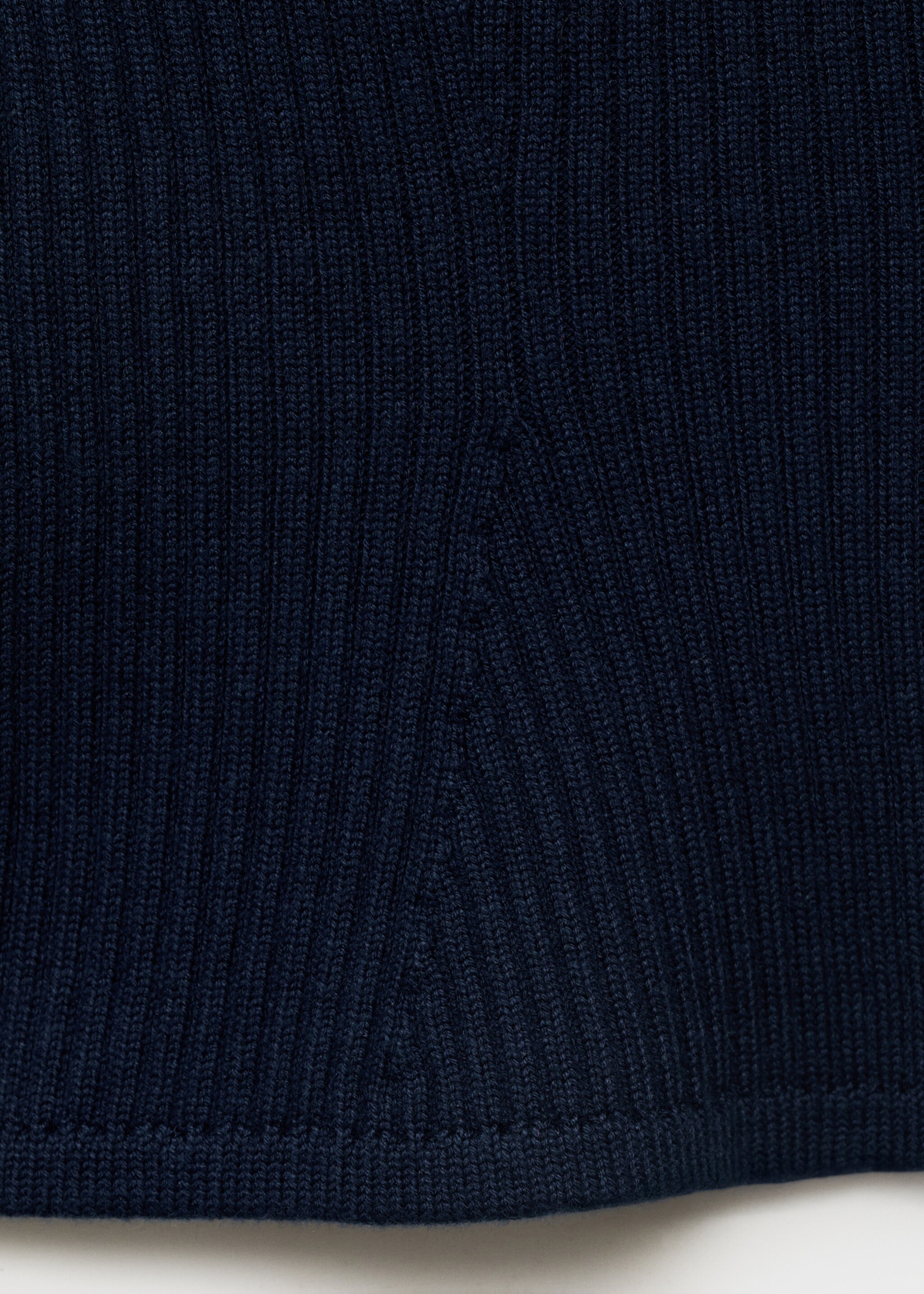 Strapless knitted top - Details of the article 0