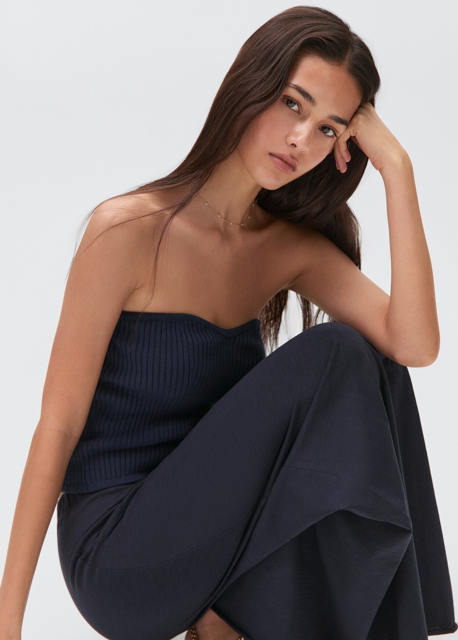 Top bustier maille - Détail de l'article 2