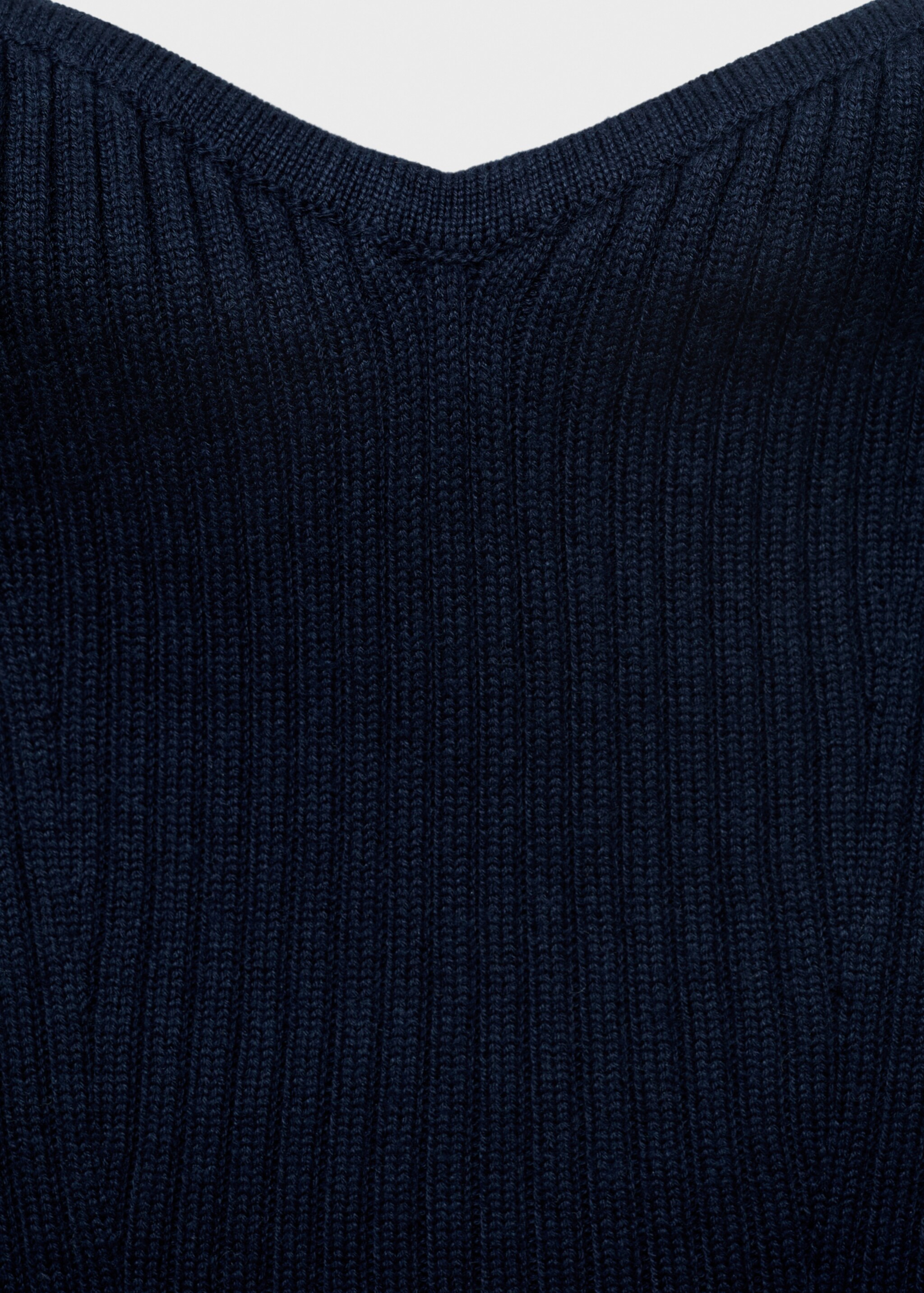 Strapless knitted top - Details of the article 8