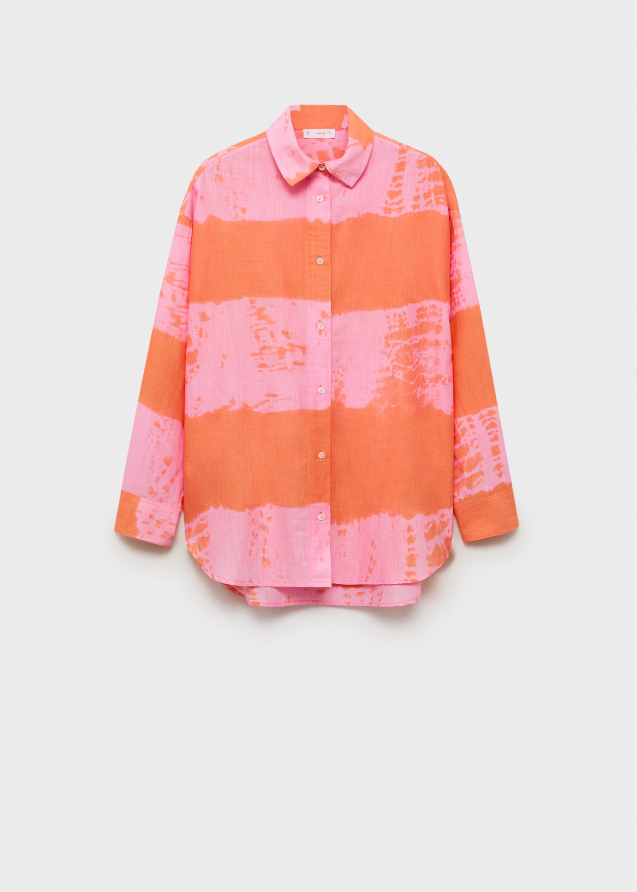 Printed oversize shirt - Article without model