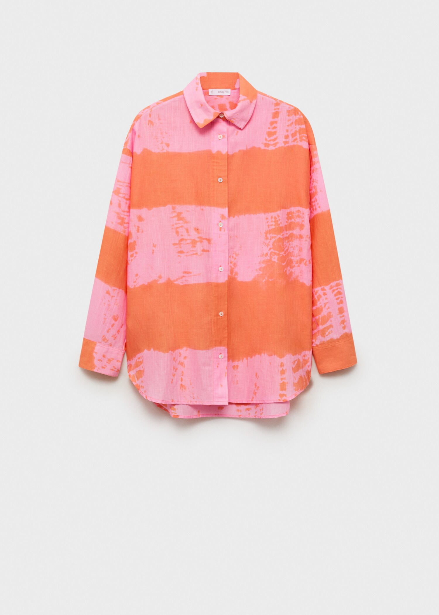Camisa oversize estampada - Article sense model