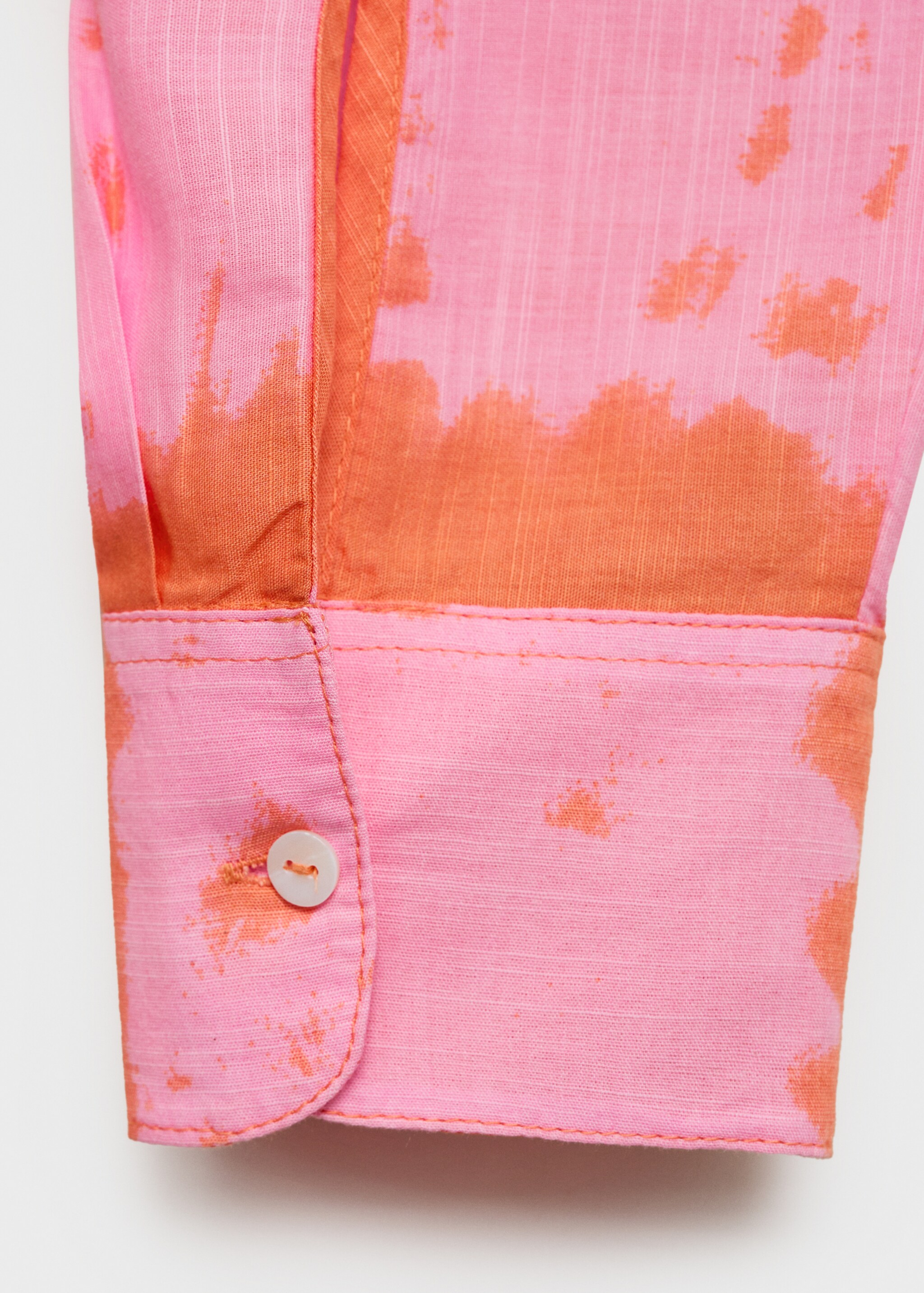 Camisa oversize estampada - Detall de l'article 0