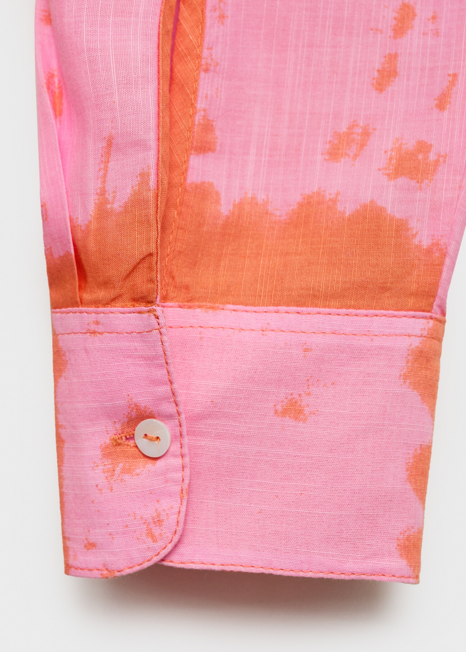 Camisa oversize estampada - Detall de l'article 0