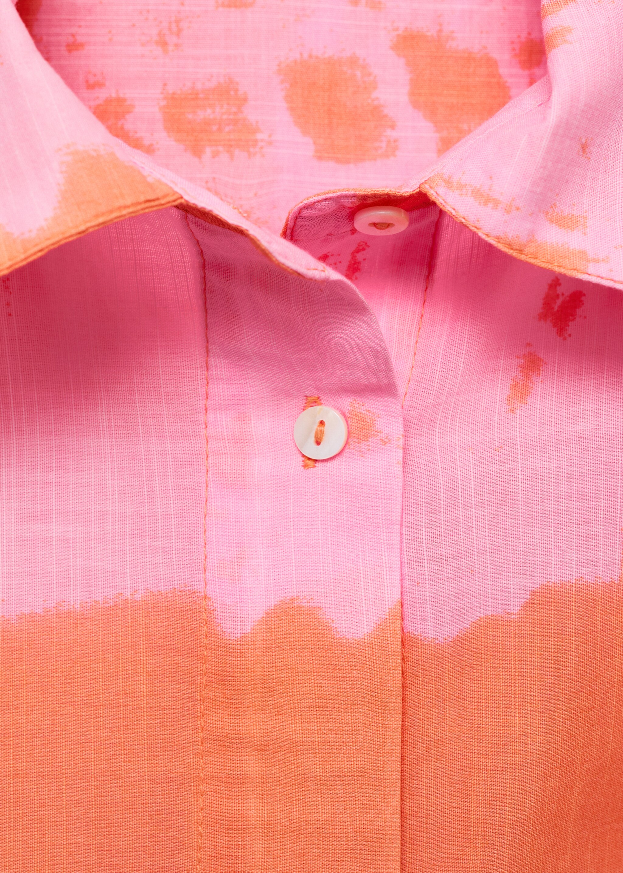 Camisa oversize estampada - Detall de l'article 8