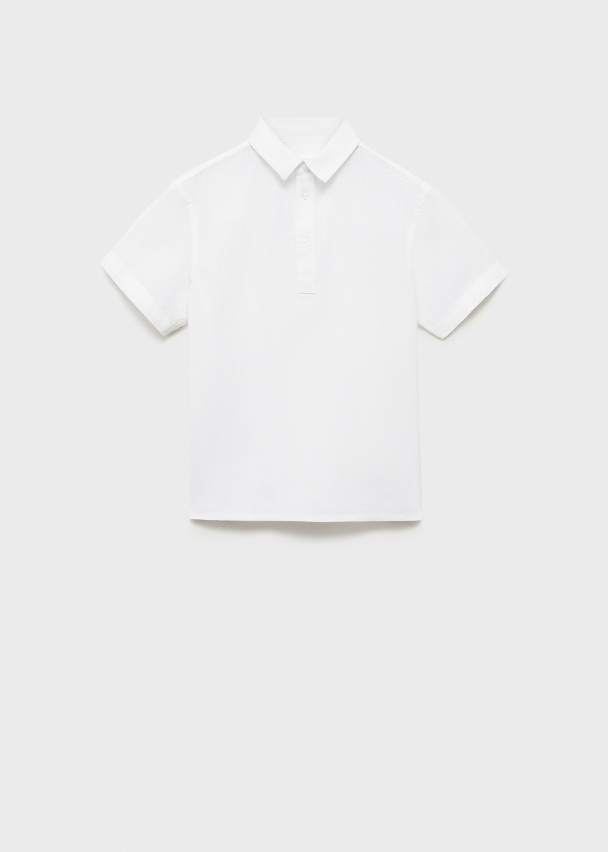 Camisa manga corta lino - Artículo sin modelo