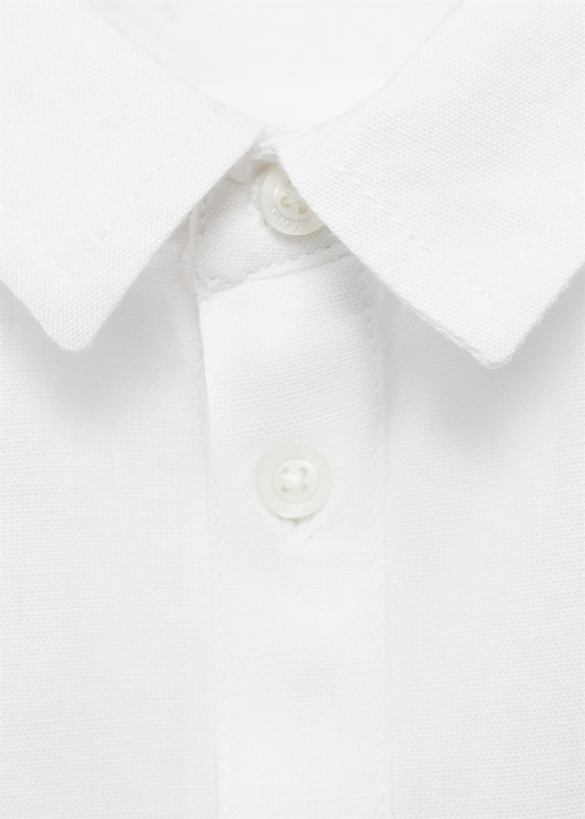 Camisa manga corta lino - Detalle del artículo 0
