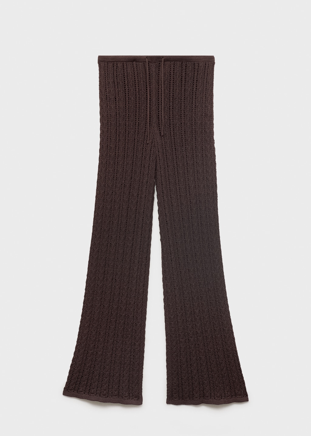 パンツ Openwork Knit Pants Zig-zag openwork knitted pants - Kids | MANGO USA