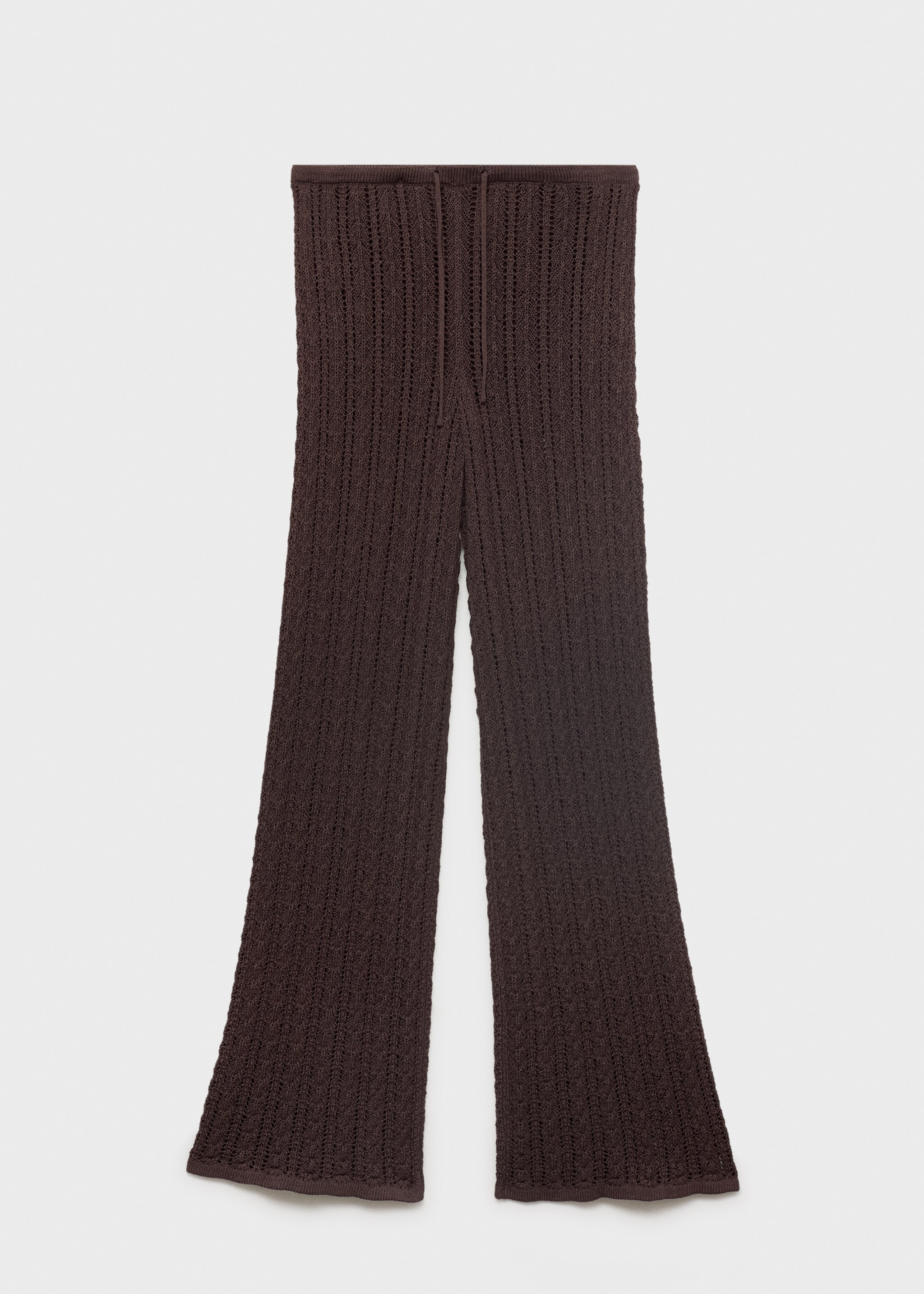 Pantalón recto punto calado - Artículo sin modelo