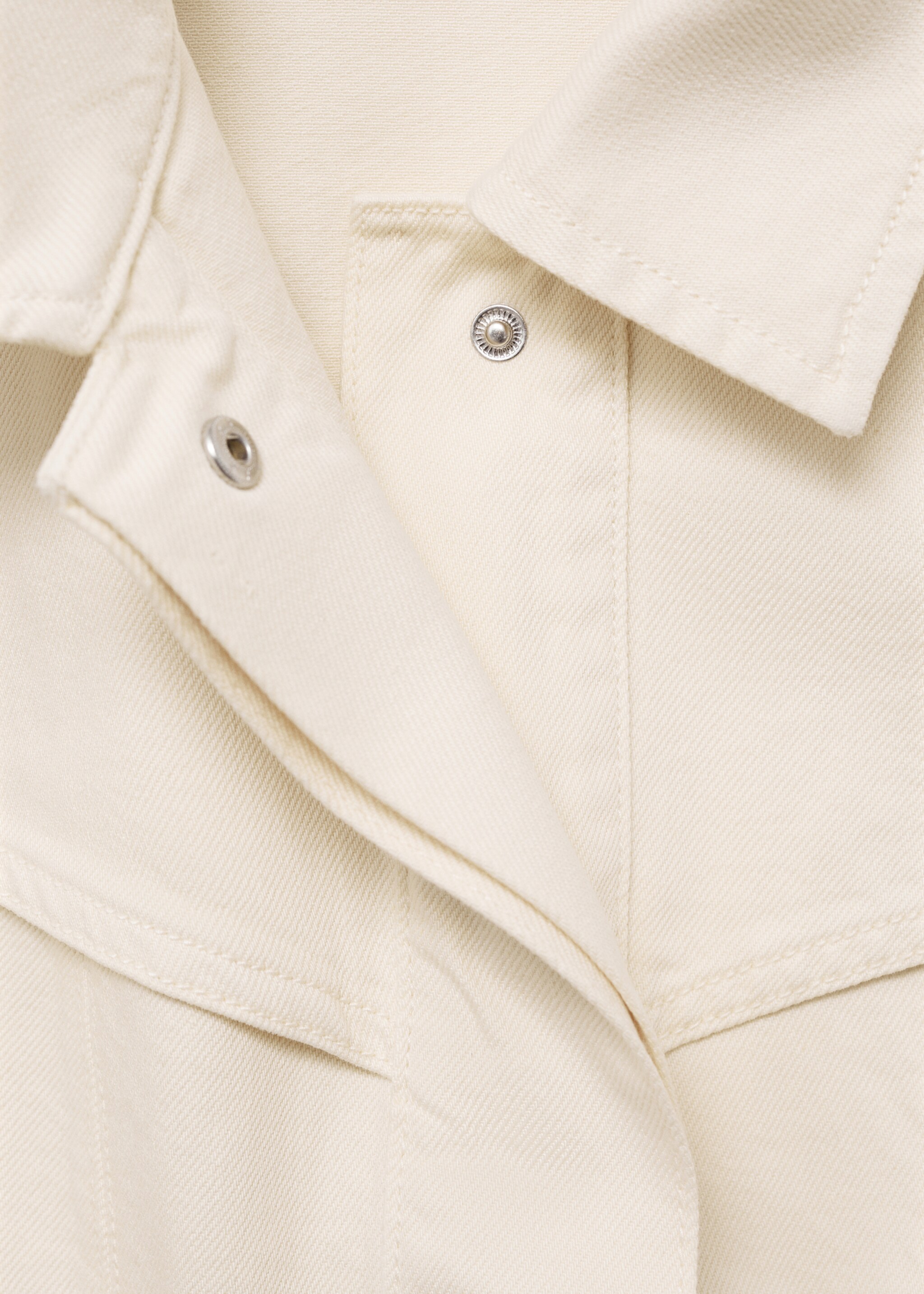 Denim-effect waistcoat - Details of the article 8