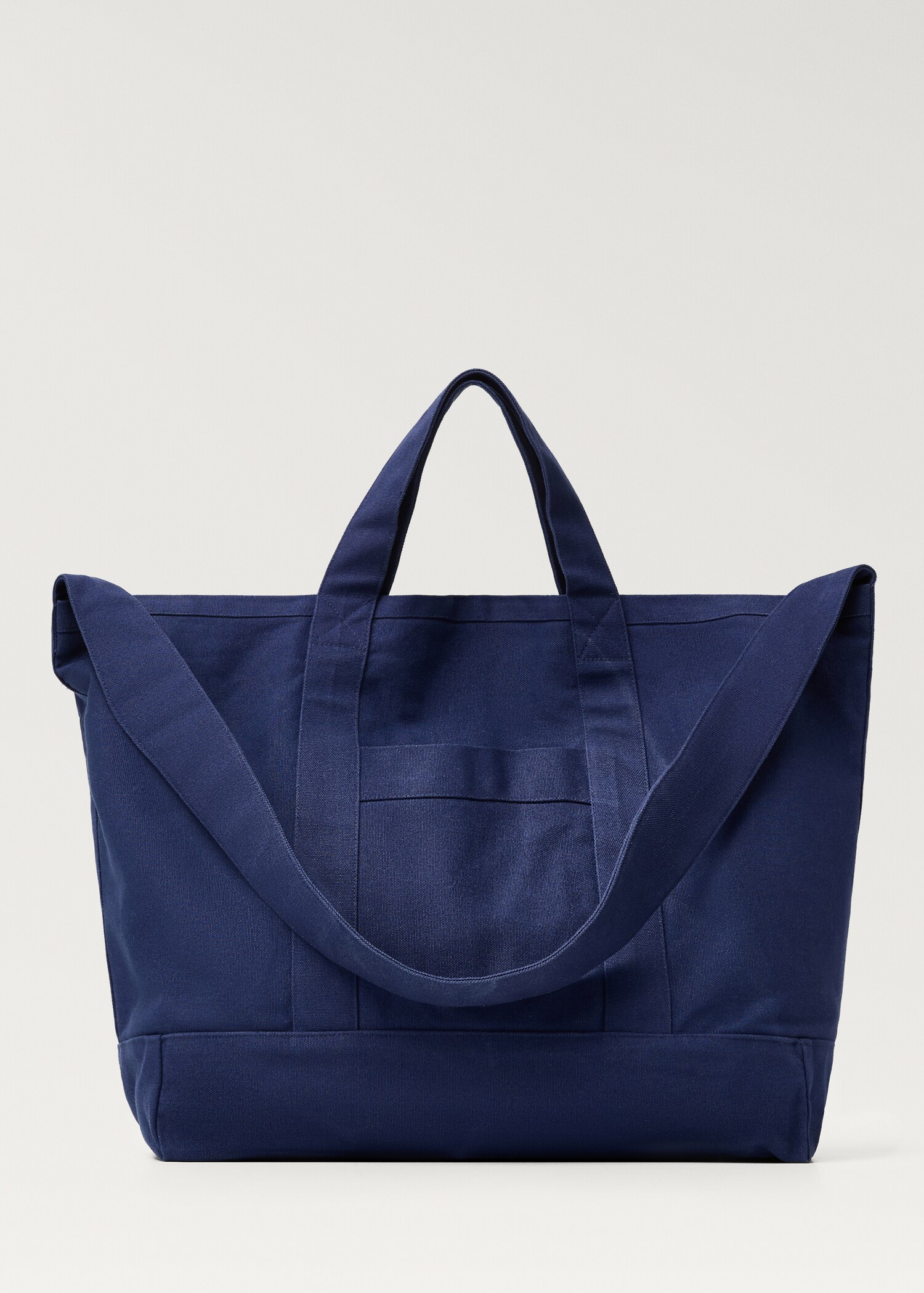 Sac de plage coton uni - Article sans modèle