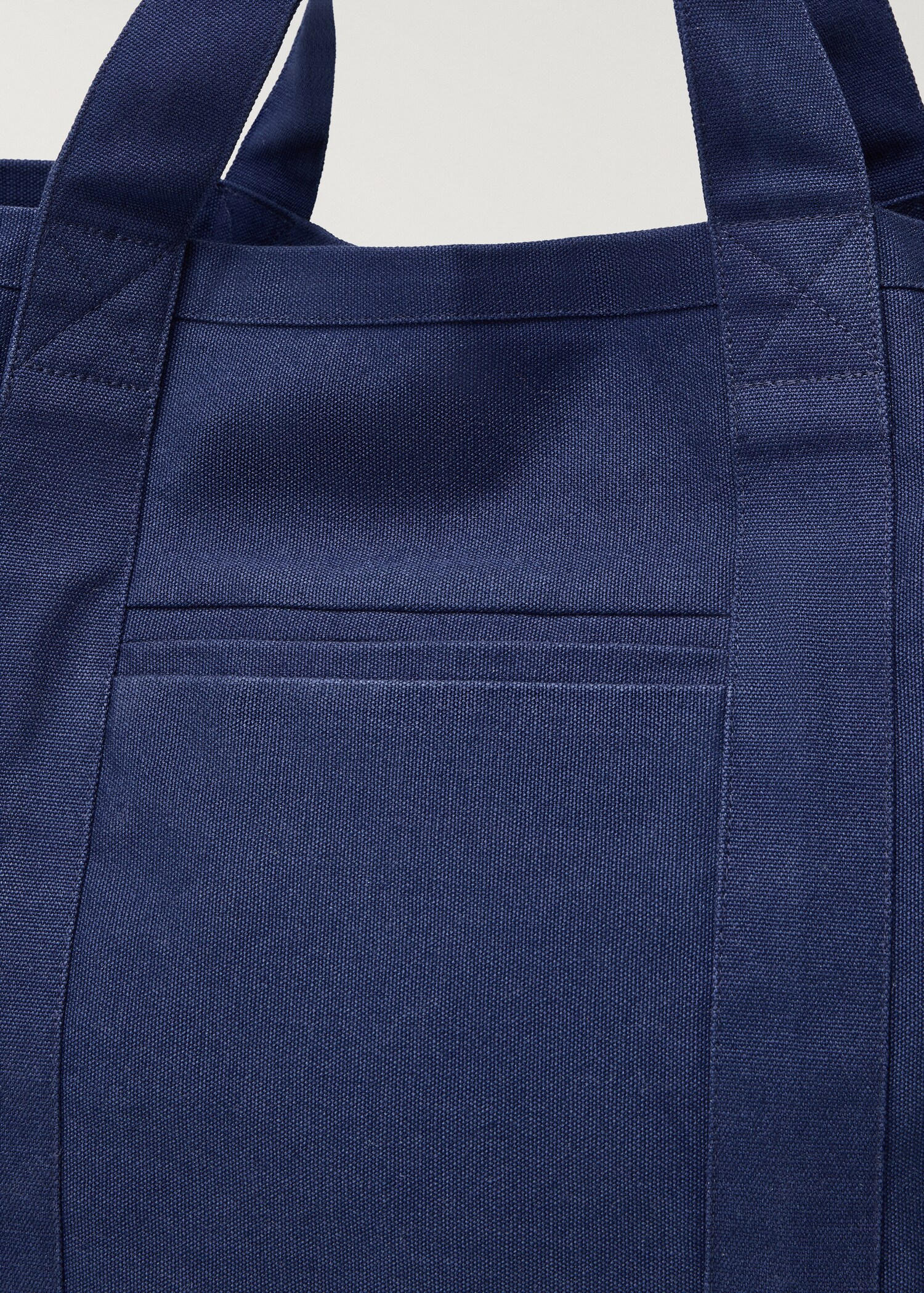 Sac de plage coton uni - Détail de l'article 2