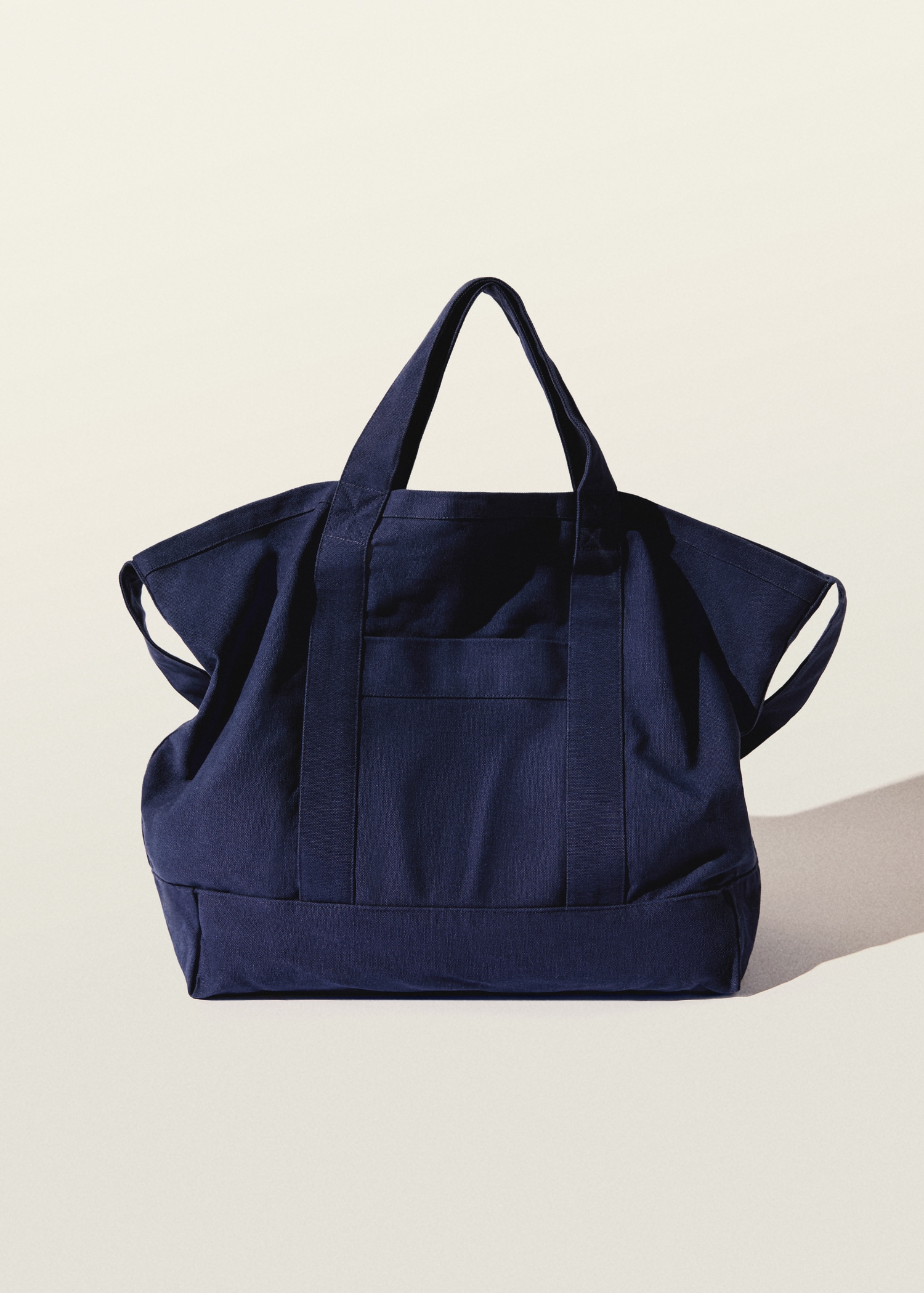 Sac de plage coton uni - Détail de l'article 8