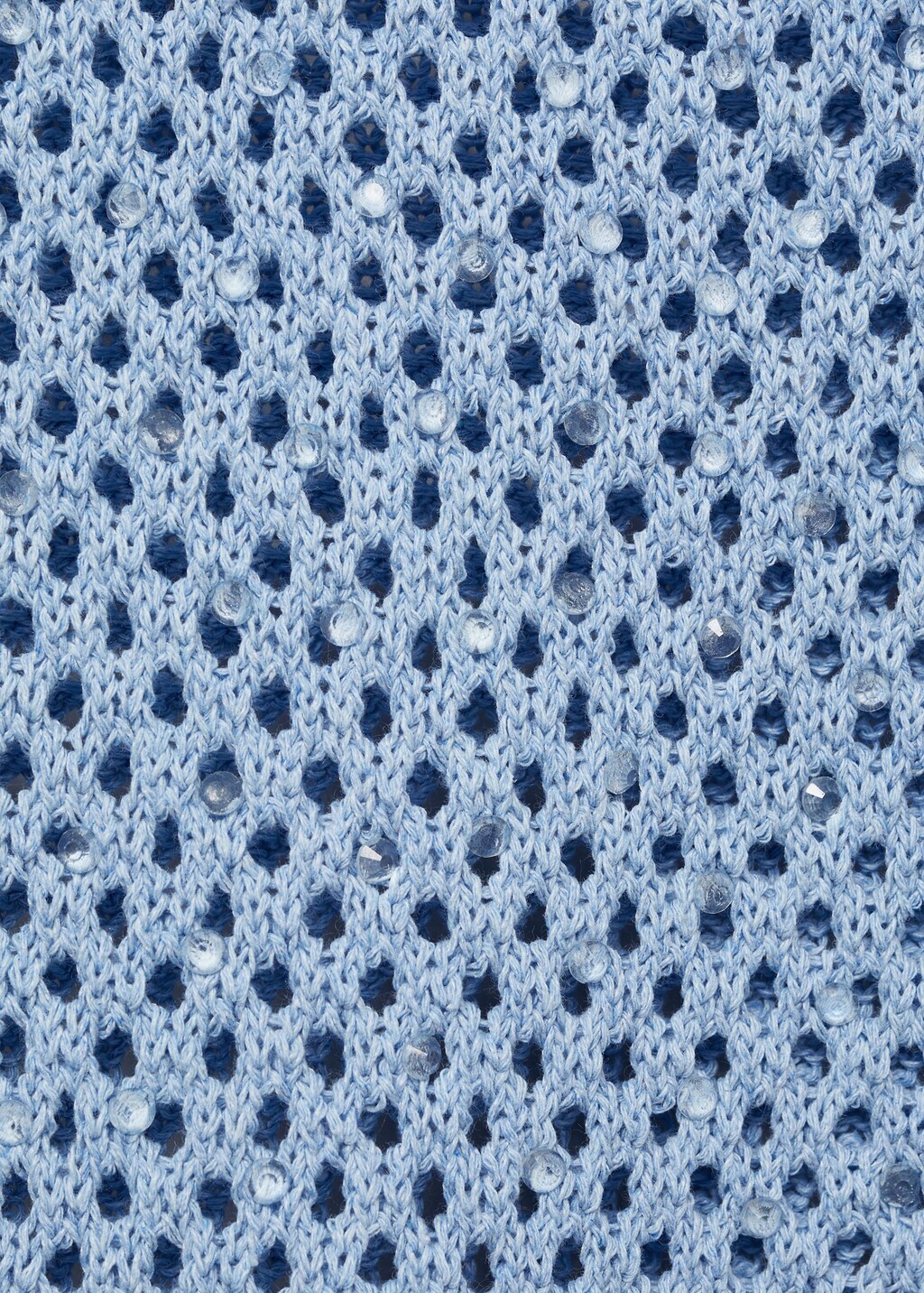 Knitted skirt with rhinestone detail - Women | MANGO USA