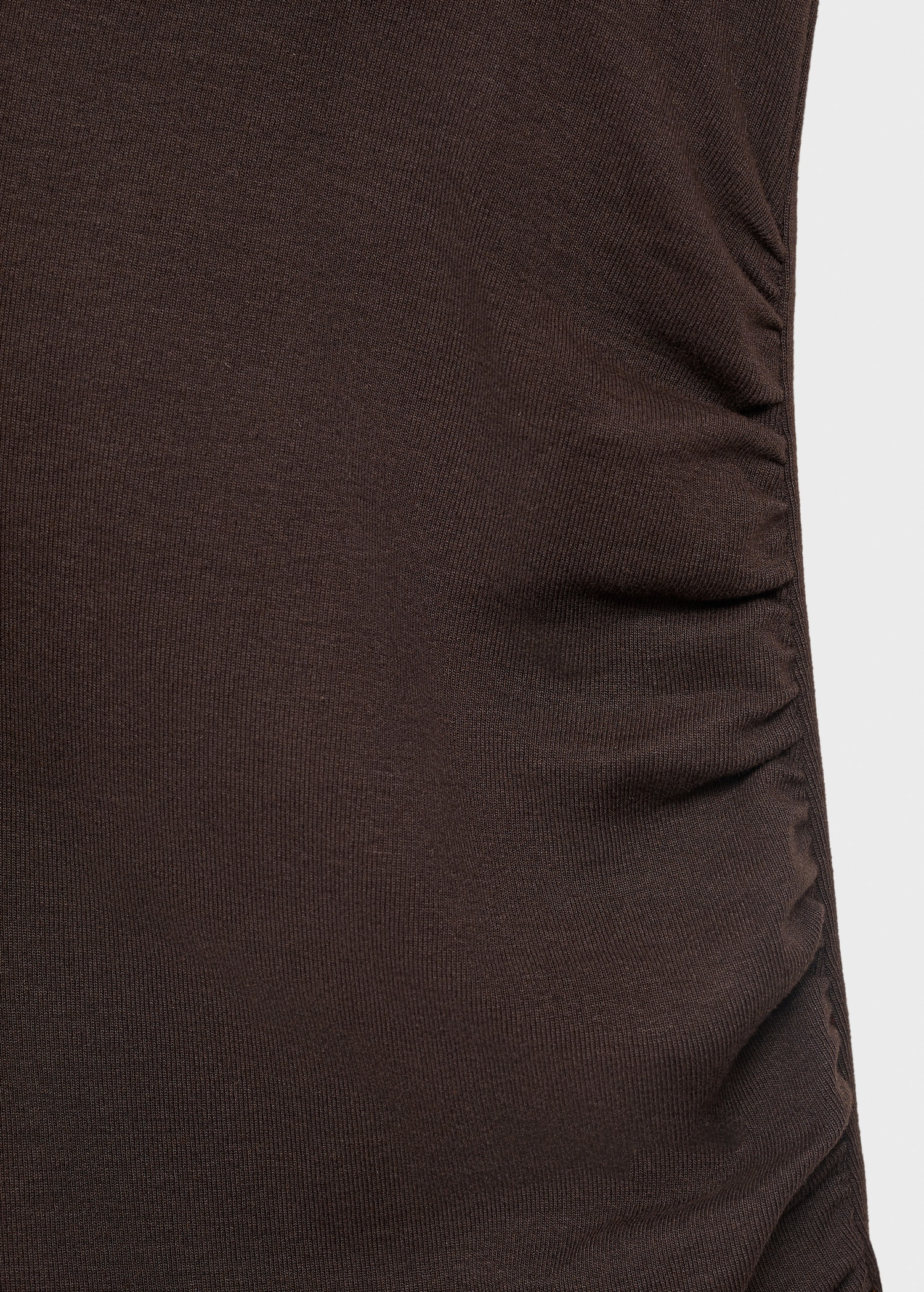 Vestito drappeggiato collo perkins - Dettaglio dell'articolo 0