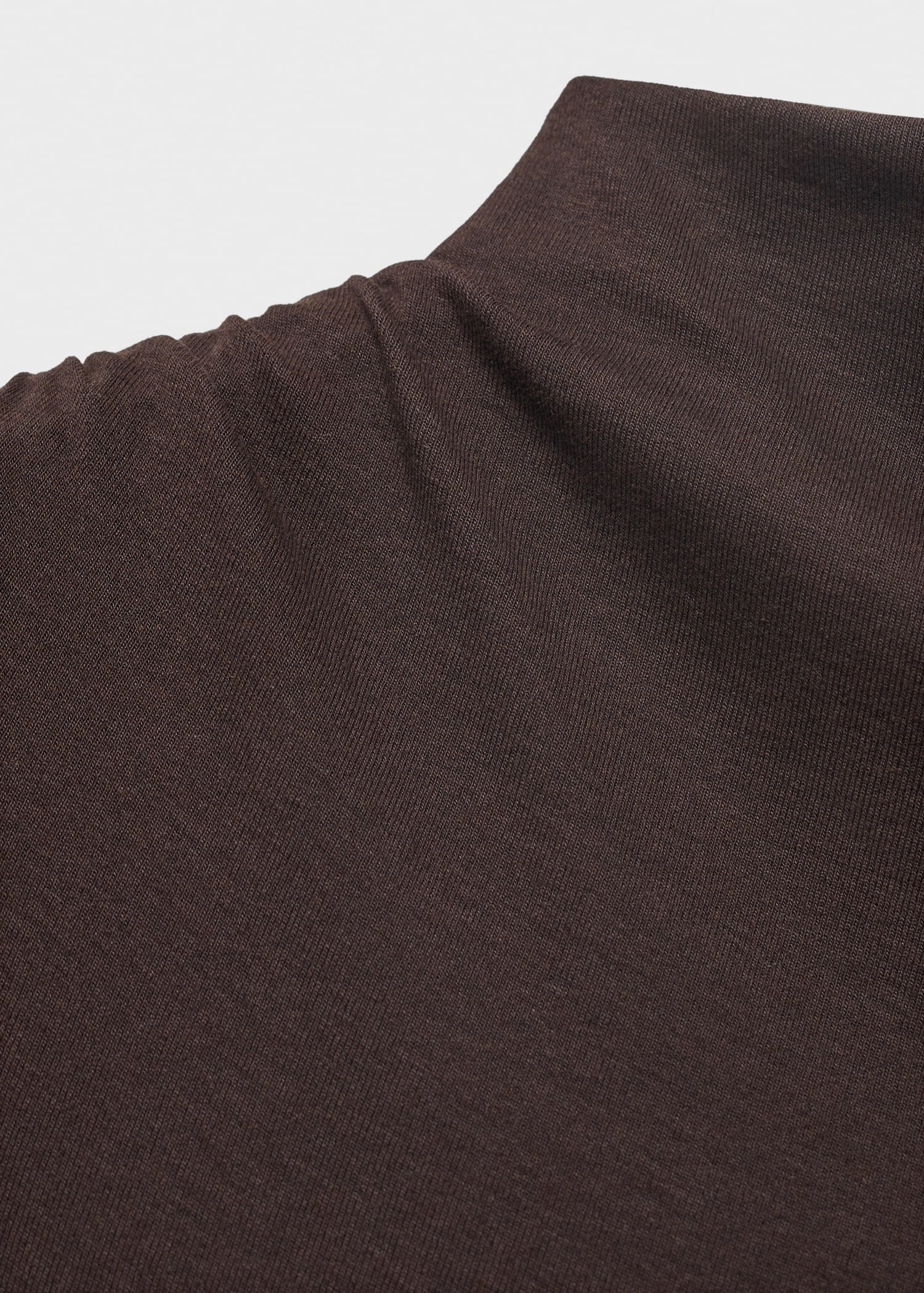 Vestito drappeggiato collo perkins - Dettaglio dell'articolo 8