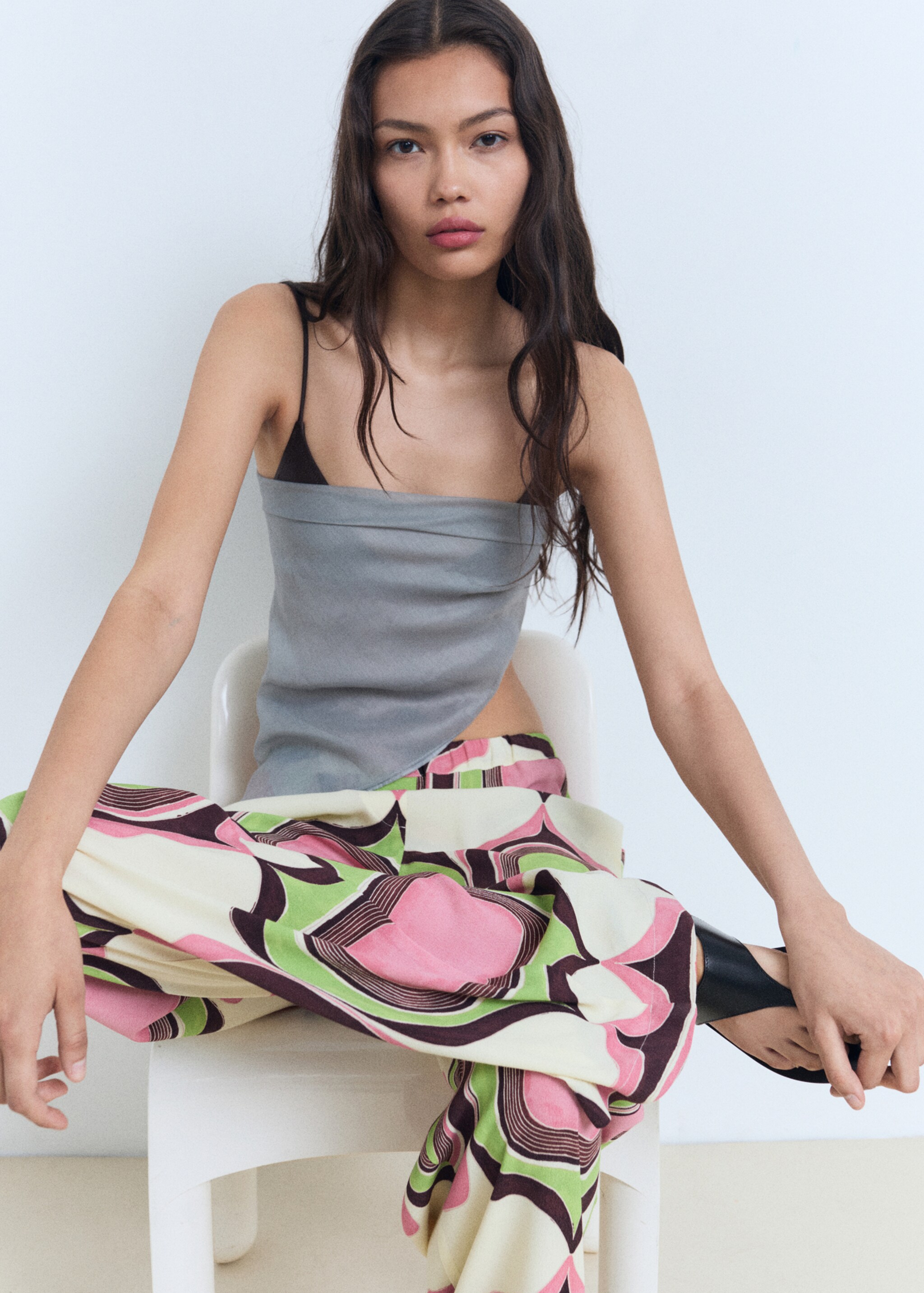 Pantalon imprimé géométrique - Détail de l'article 2
