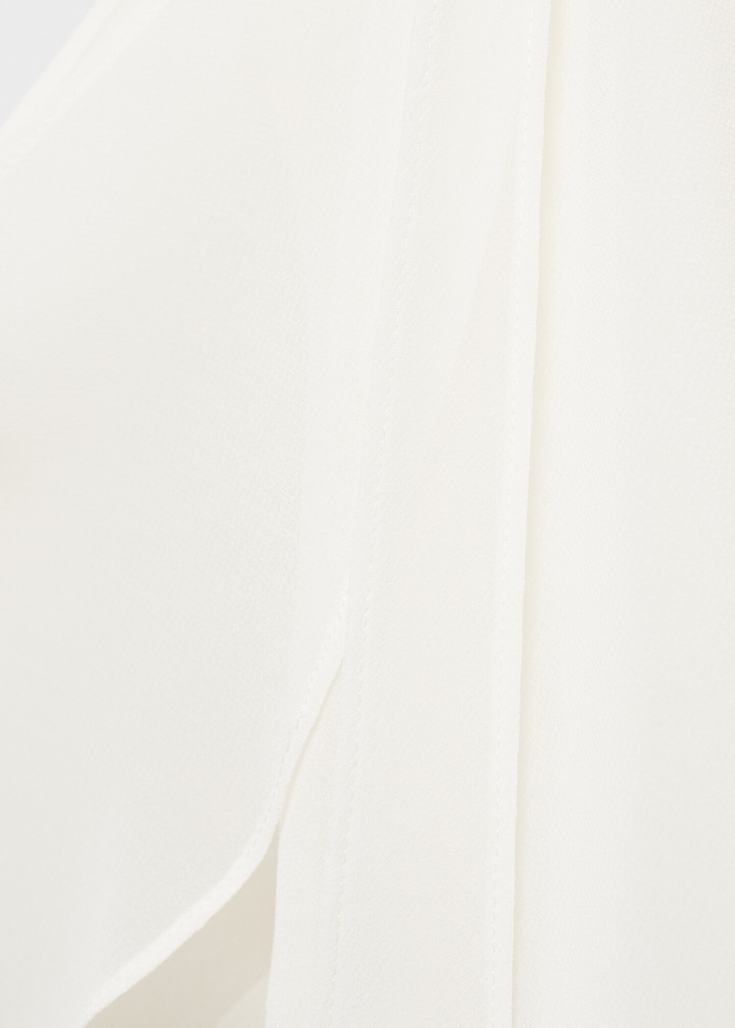 Top drappeggiato dettaglio fiore - Dettaglio dell'articolo 0