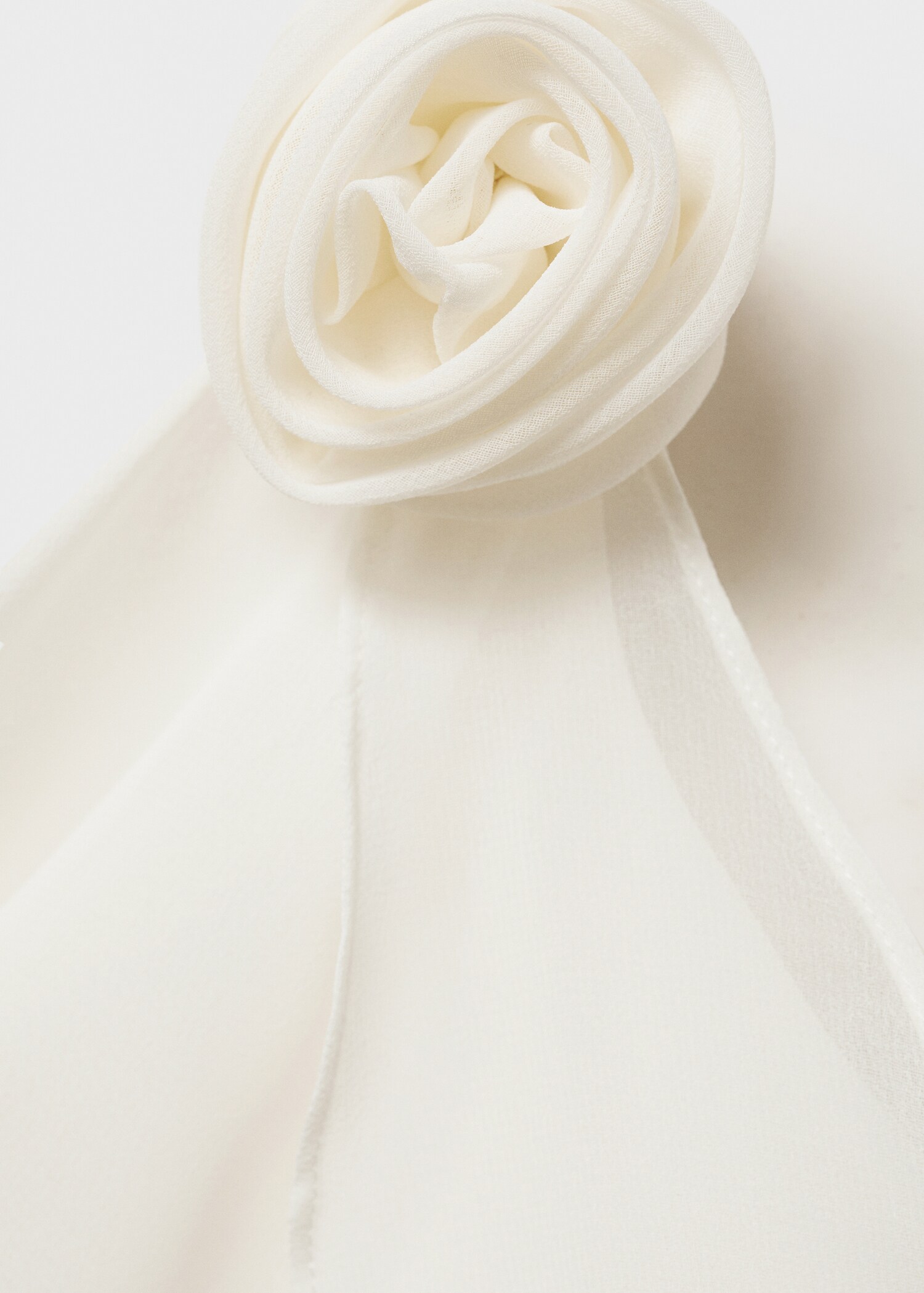 Top drappeggiato dettaglio fiore - Dettaglio dell'articolo 8
